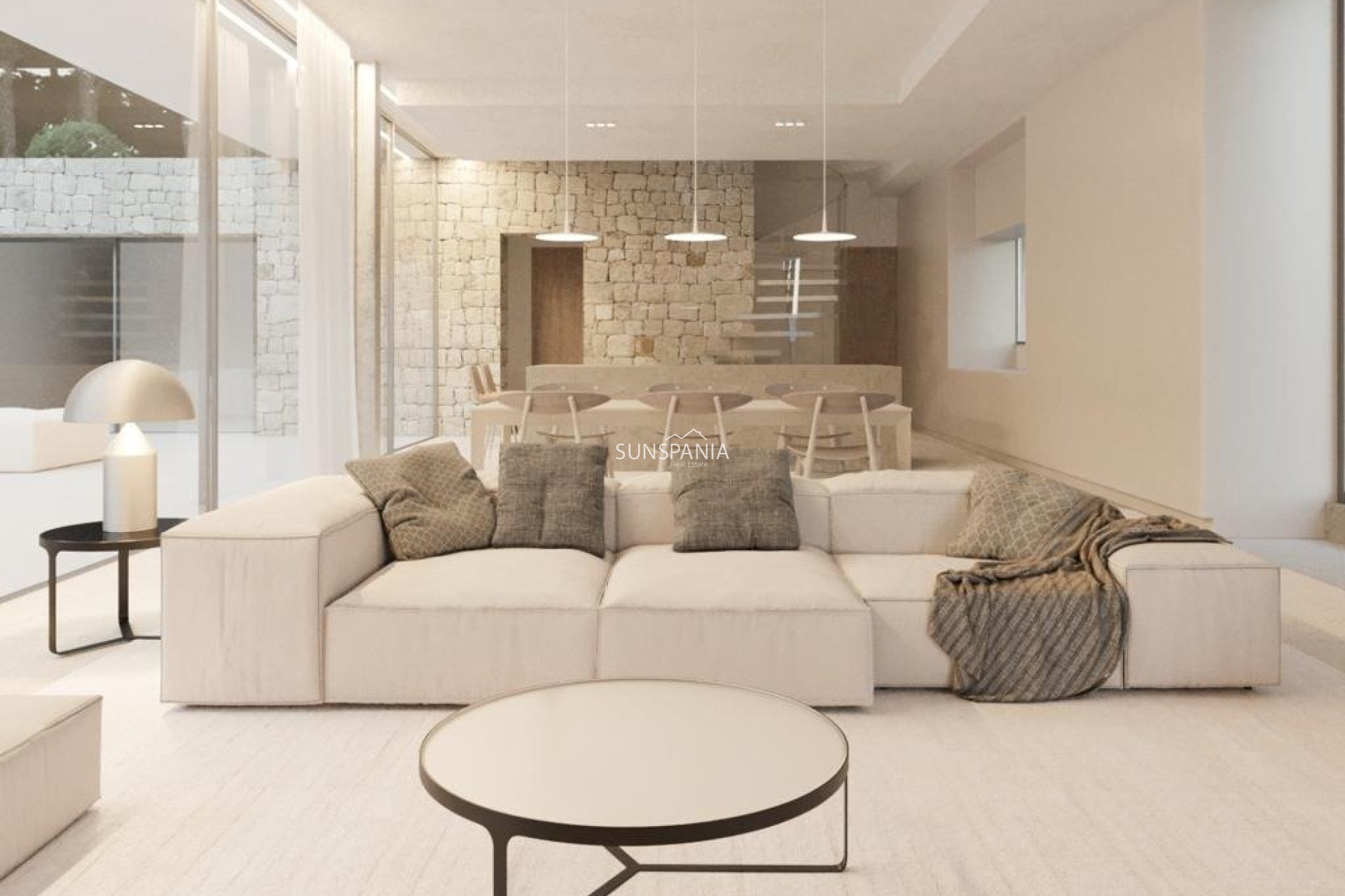 Nouvelle construction - Maison indépendante -
Moraira_Teulada - La Sabatera