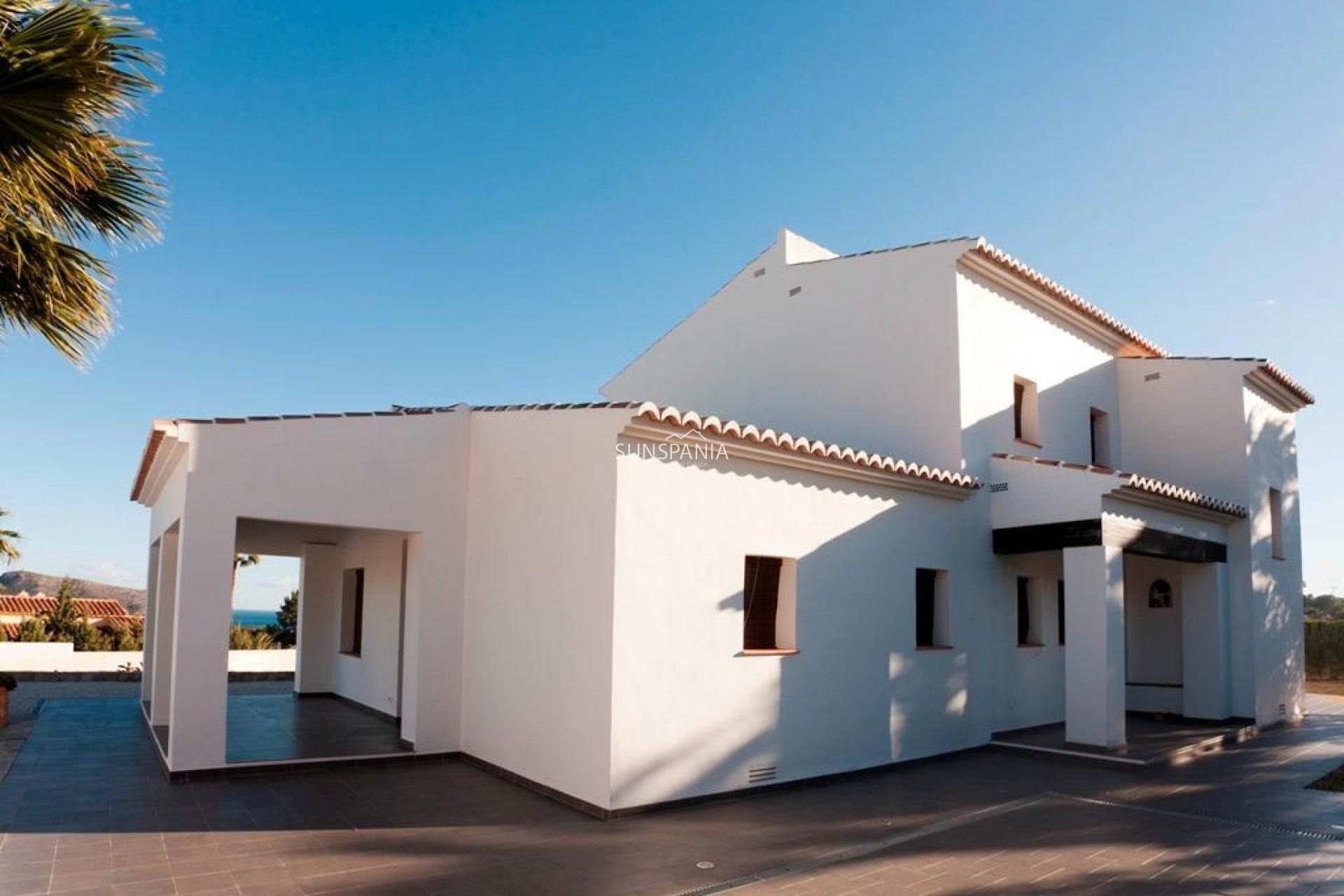 Nouvelle construction - Maison indépendante -
Moraira_Teulada - La Sabatera