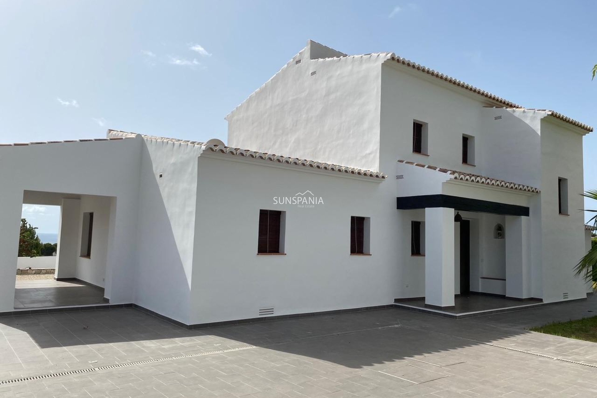 Nouvelle construction - Maison indépendante -
Moraira_Teulada - La Sabatera