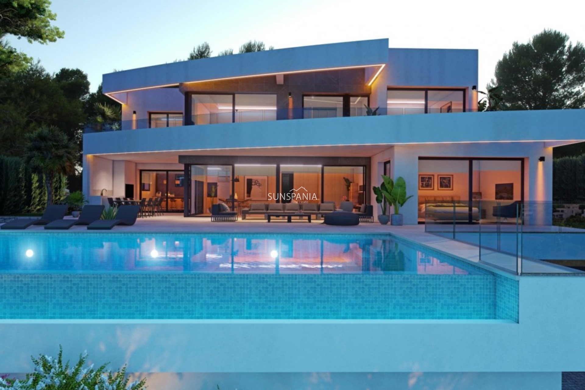 Nouvelle construction - Maison indépendante -
Moraira_Teulada - La Sabatera