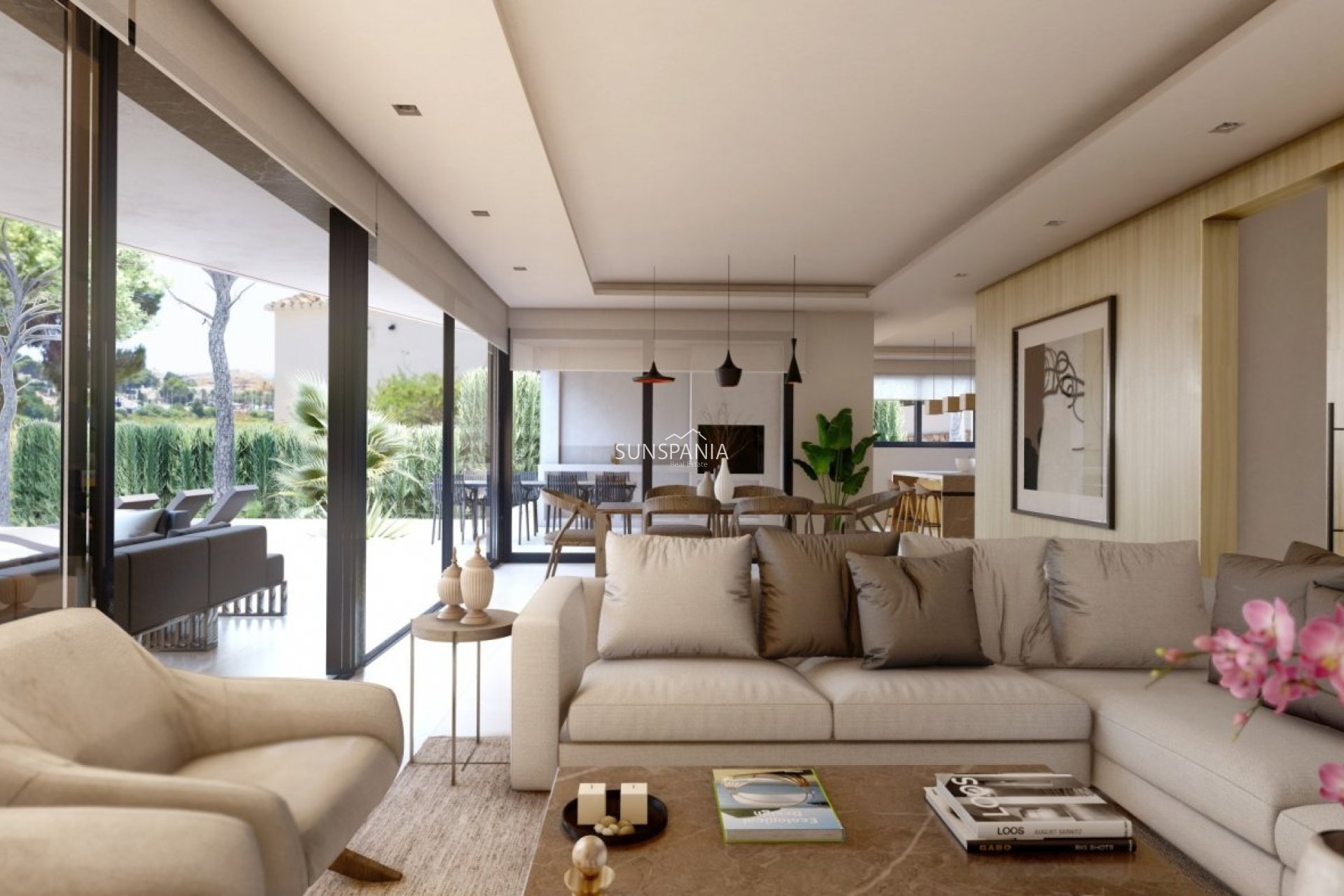 Nouvelle construction - Maison indépendante -
Moraira_Teulada - La Sabatera