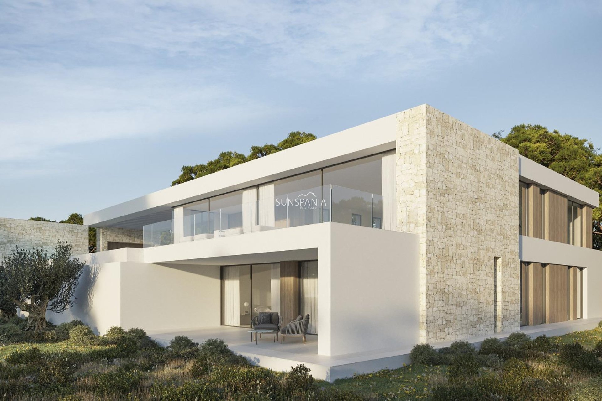 Nouvelle construction - Maison indépendante -
Moraira_Teulada - Moravit