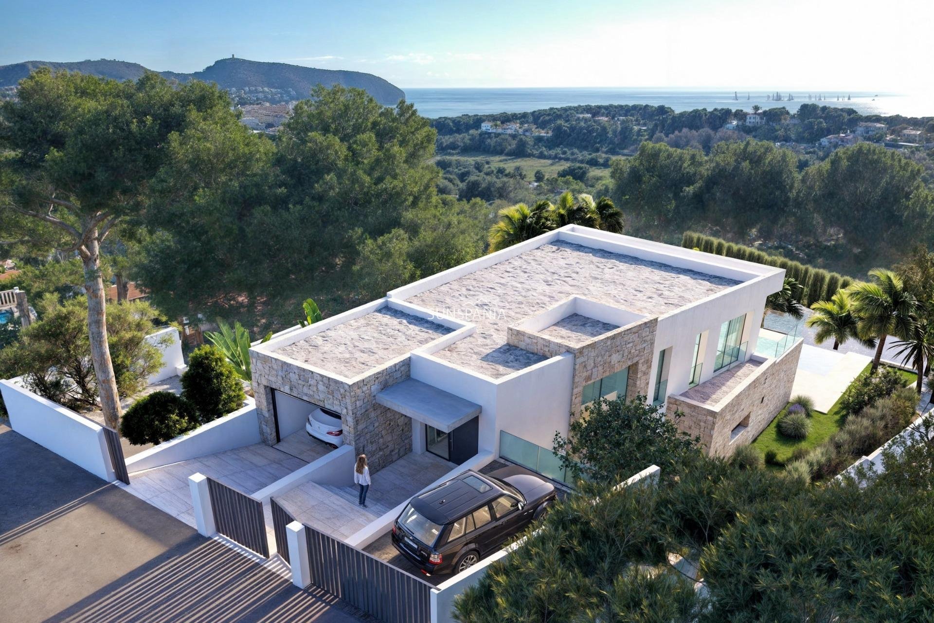 Nouvelle construction - Maison indépendante -
Moraira_Teulada - Pinar del Advocat