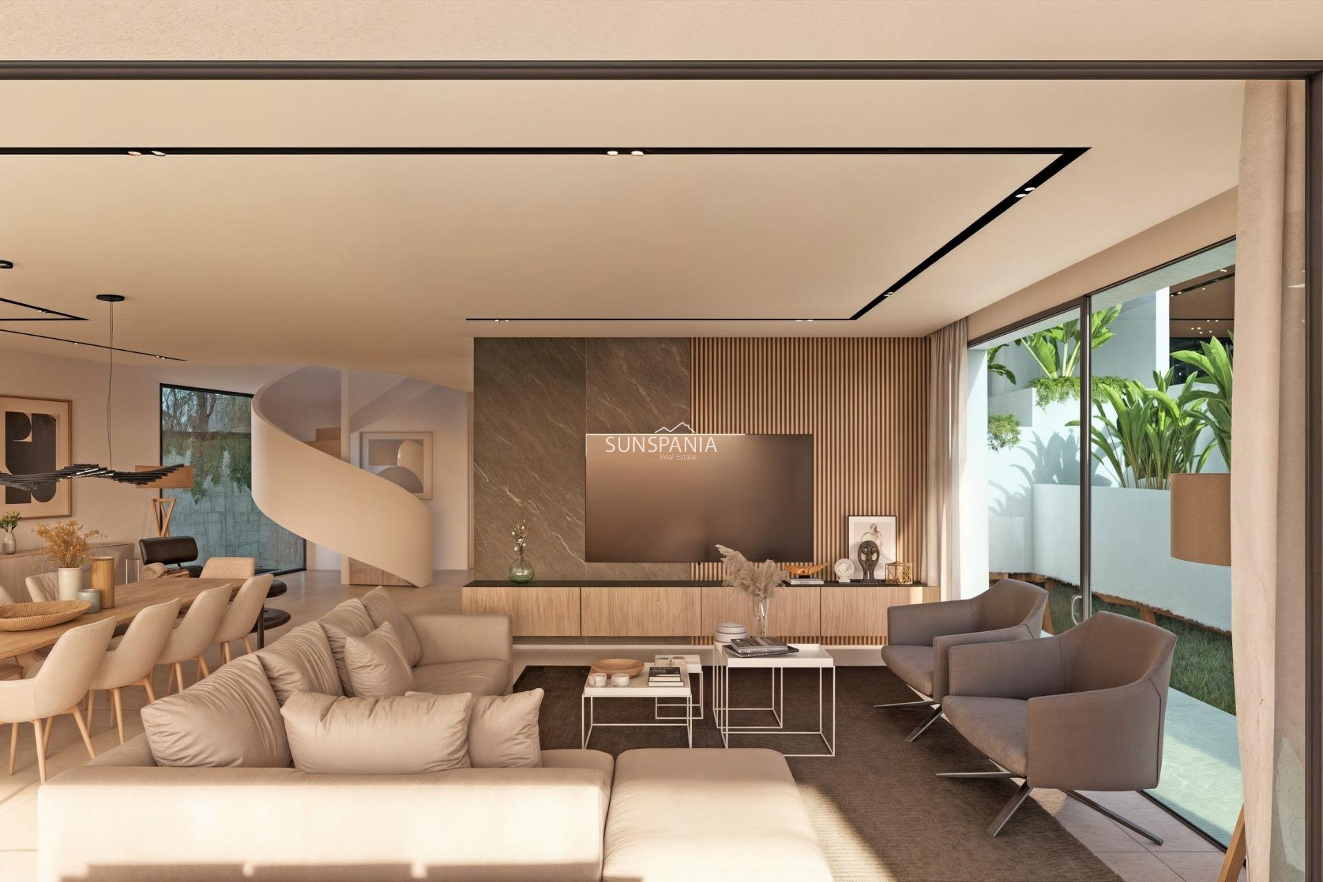 Nouvelle construction - Maison indépendante -
Moraira_Teulada - Pinar del Advocat