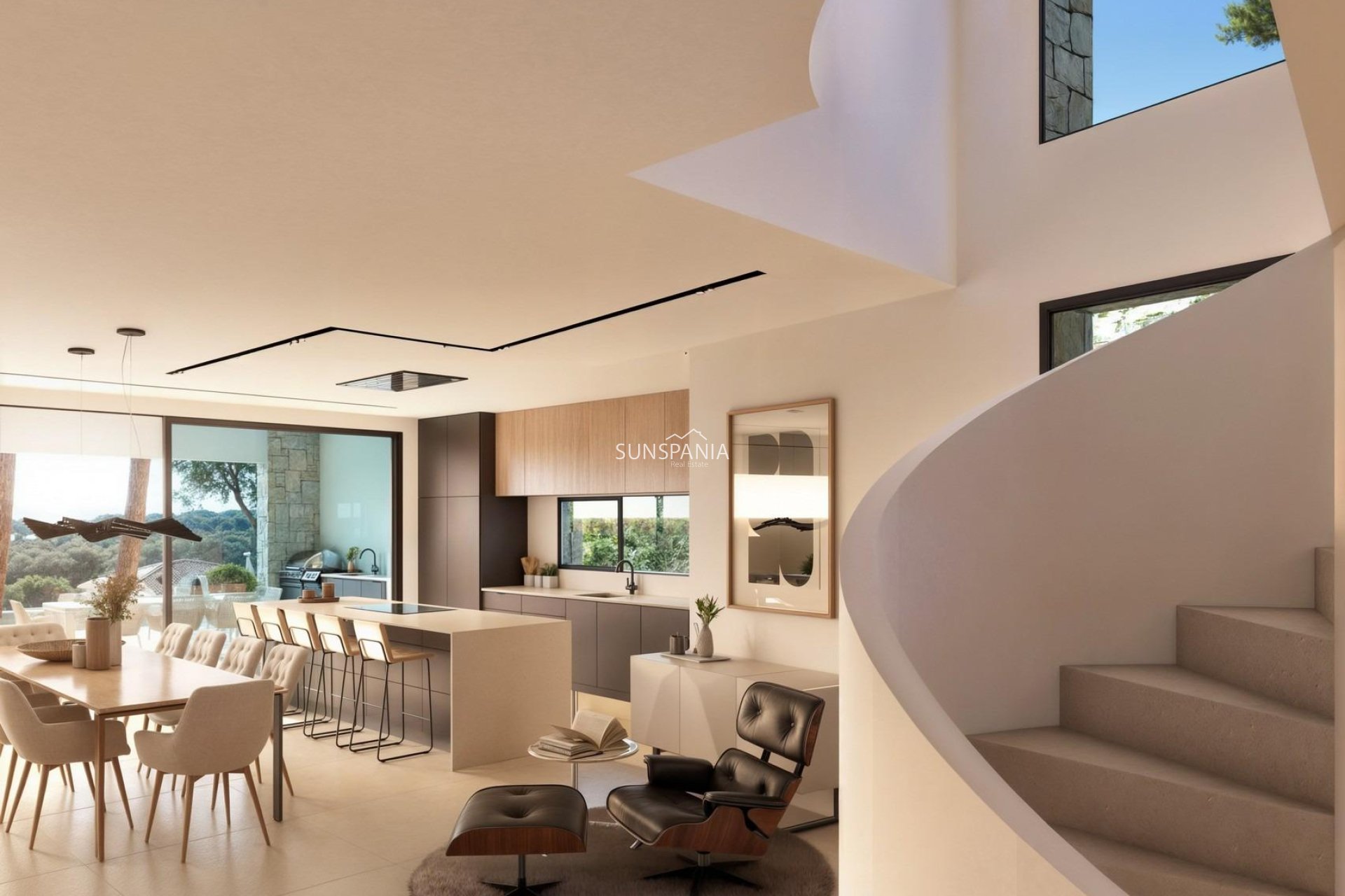 Nouvelle construction - Maison indépendante -
Moraira_Teulada - Pinar del Advocat