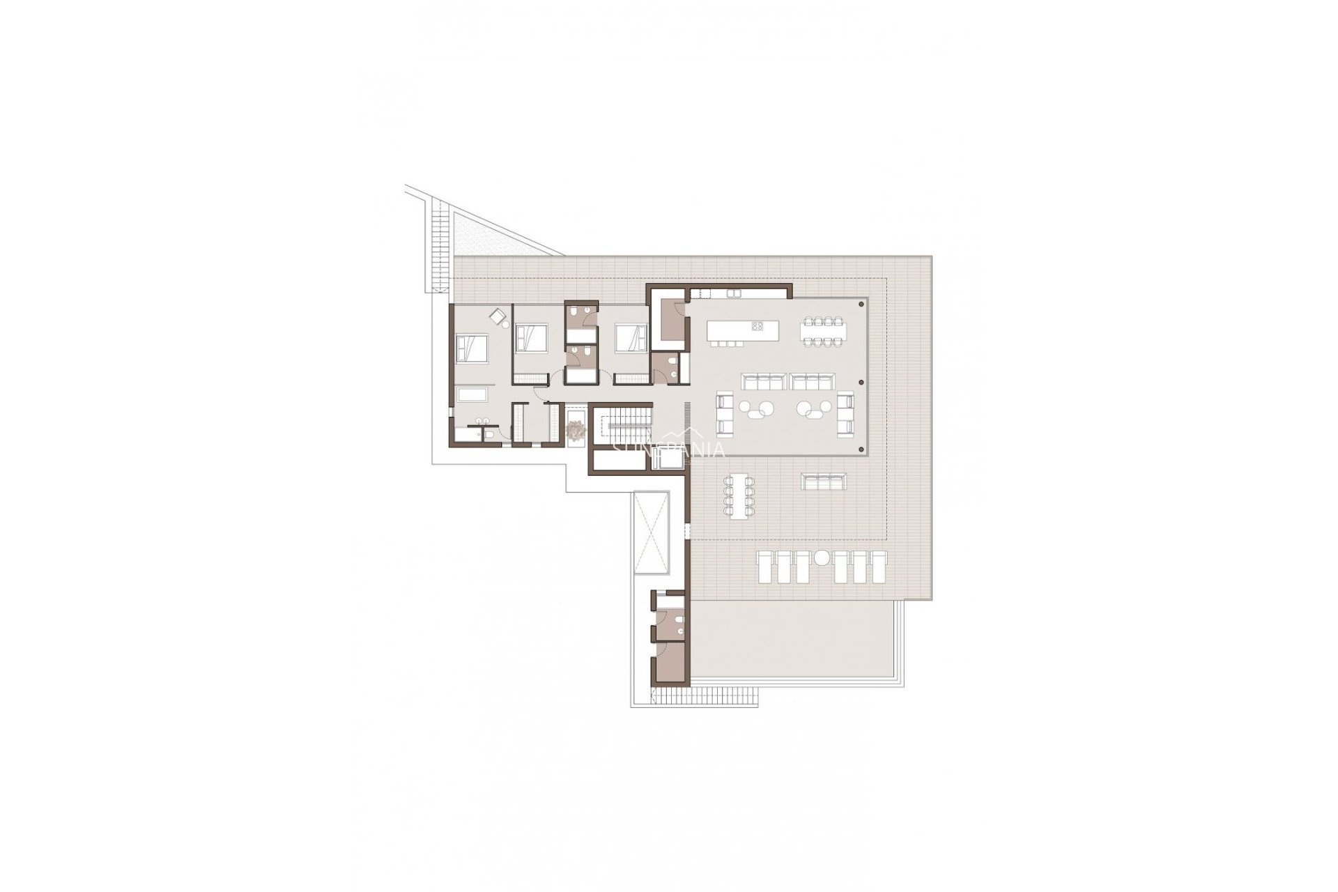 Nouvelle construction - Maison indépendante -
Moraira_Teulada - Verde Pino