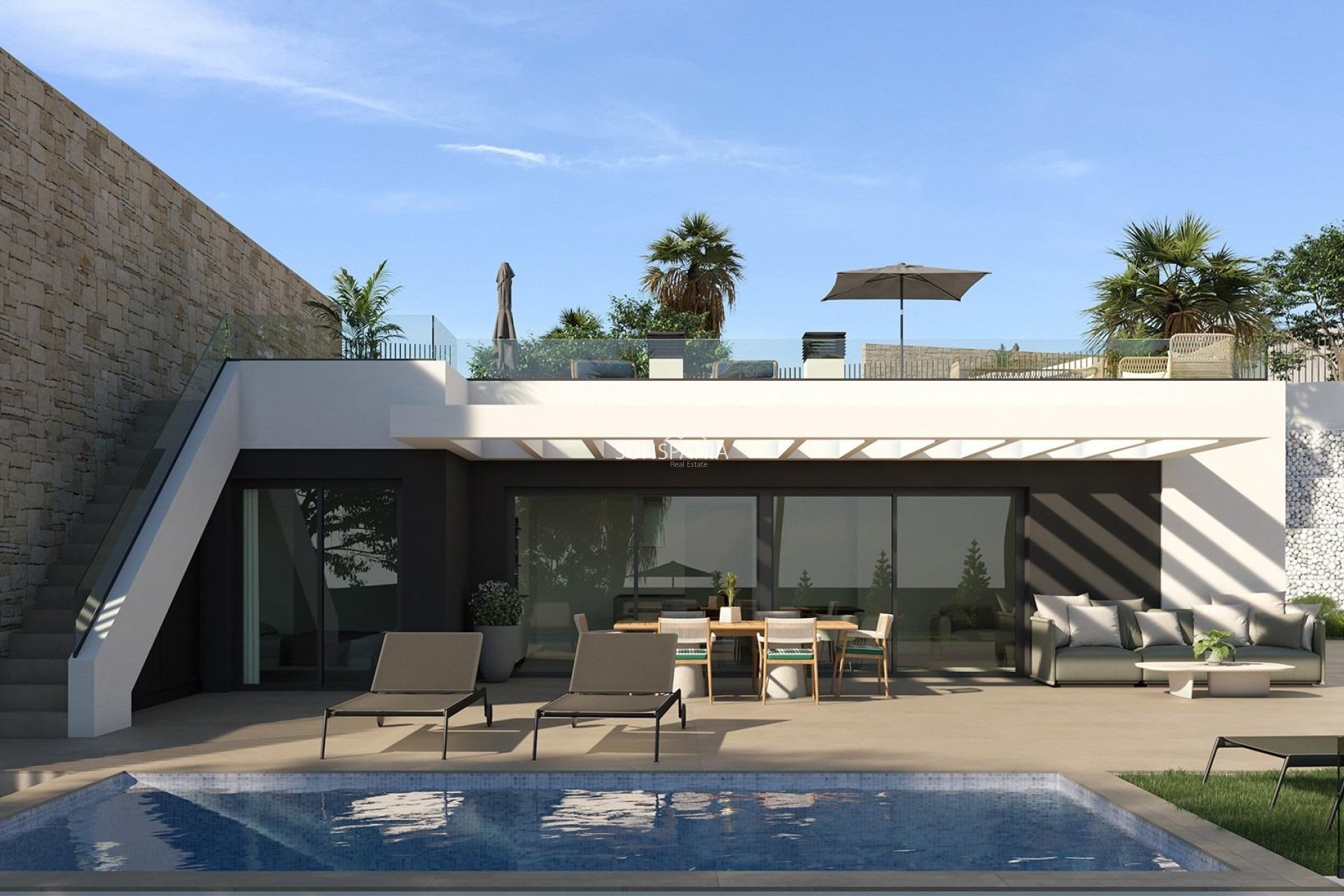 Nouvelle construction - Maison indépendante -
Mutxamel - Cotoveta