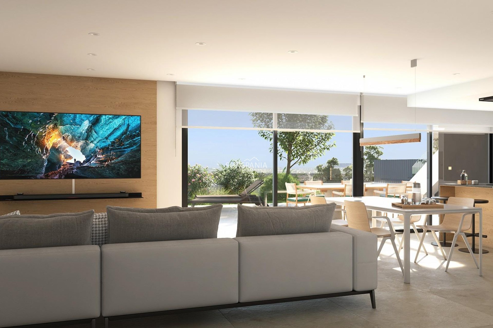 Nouvelle construction - Maison indépendante -
Mutxamel - Cotoveta