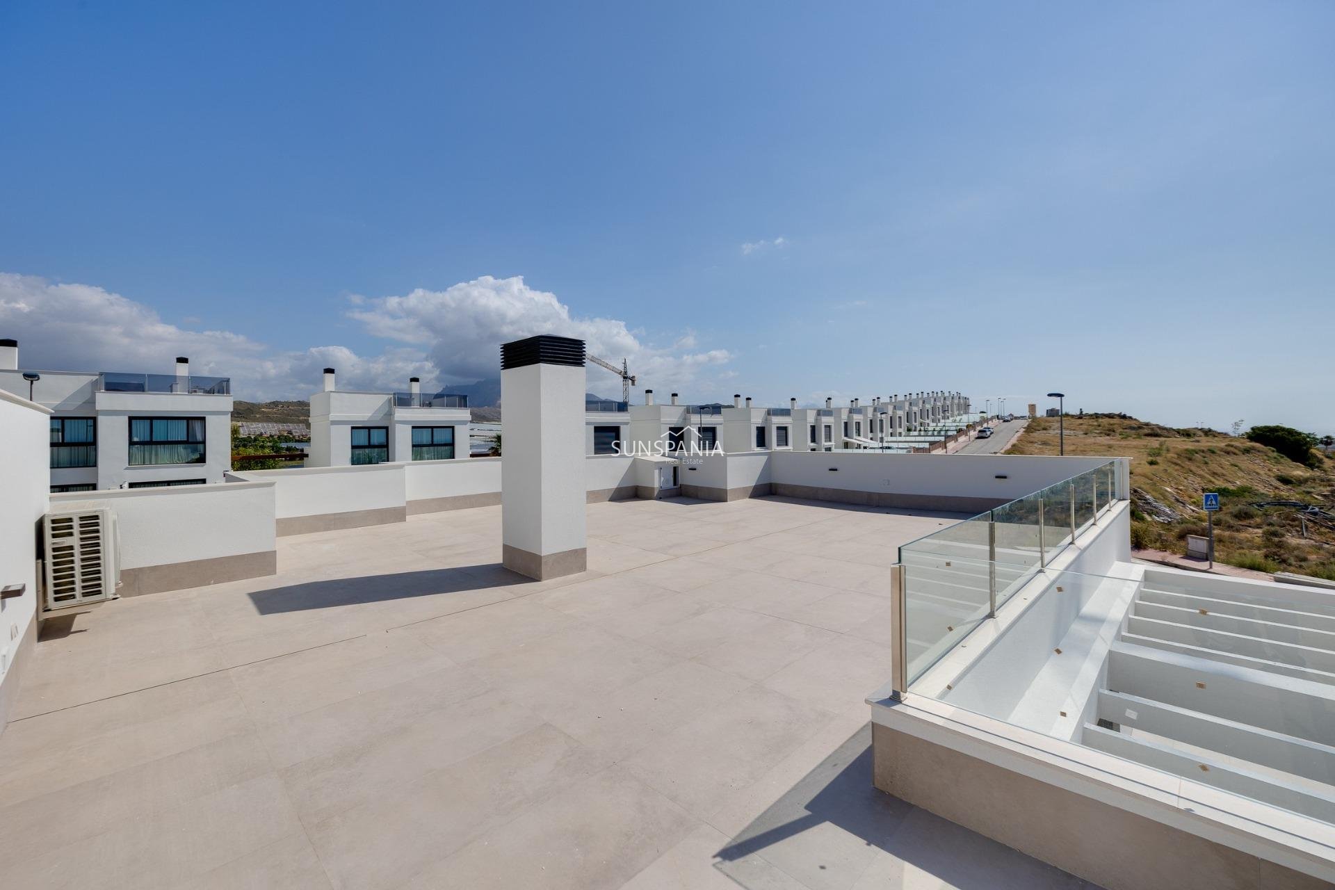 Nouvelle construction - Maison indépendante -
Mutxamel - Cotoveta
