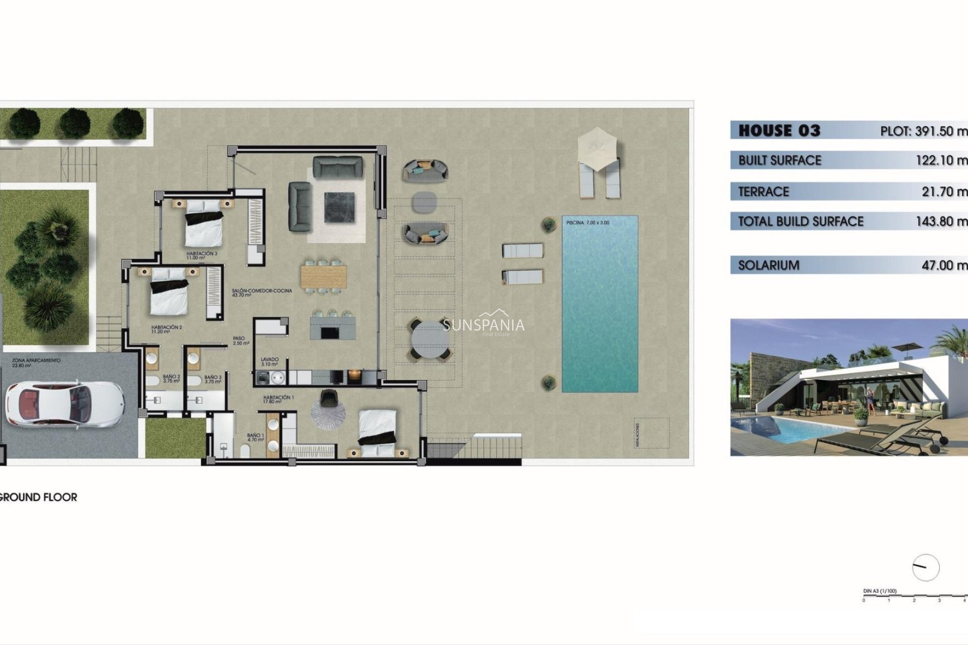 Nouvelle construction - Maison indépendante -
Mutxamel - Cotoveta