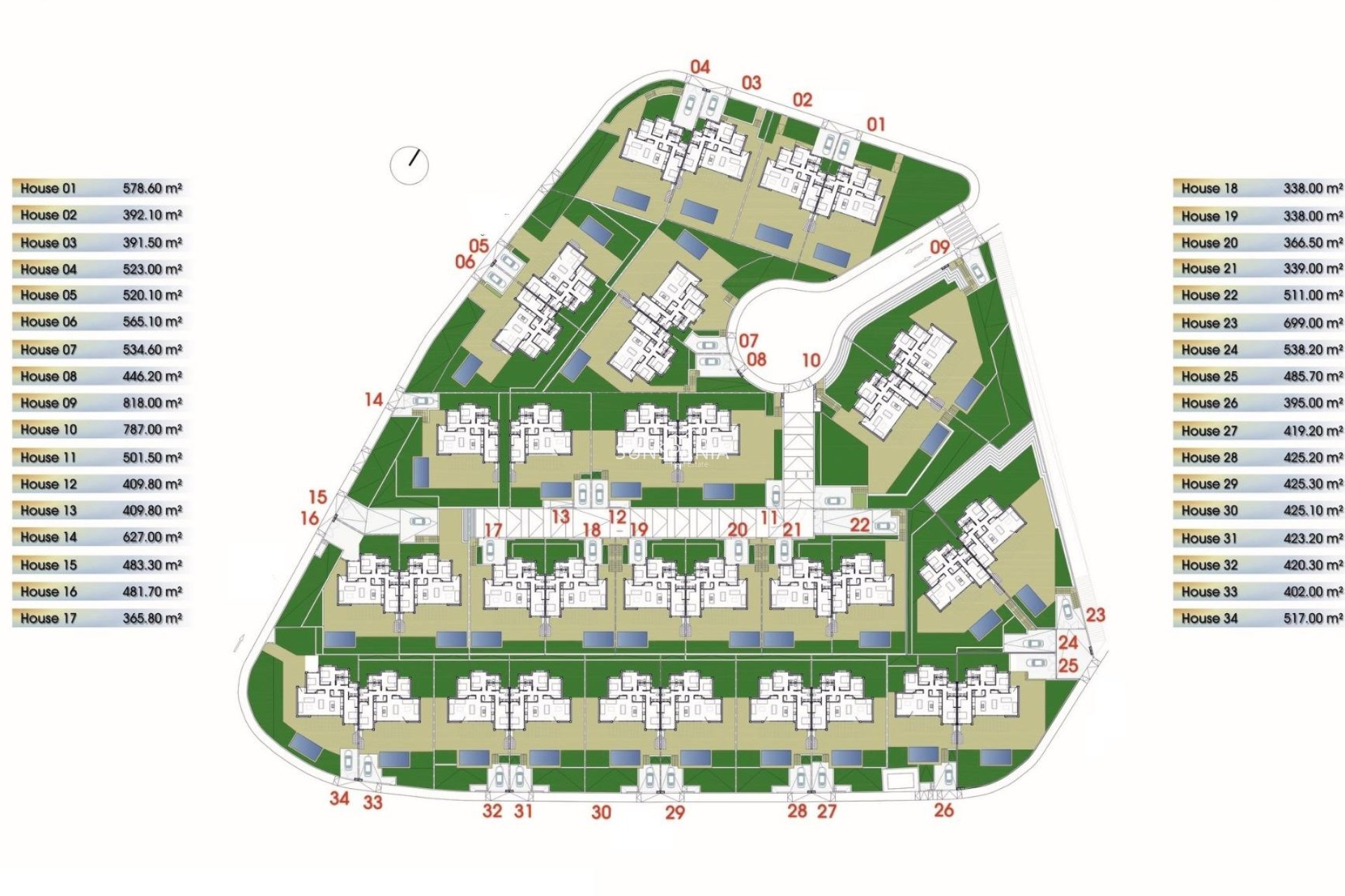 Nouvelle construction - Maison indépendante -
Mutxamel - Cotoveta