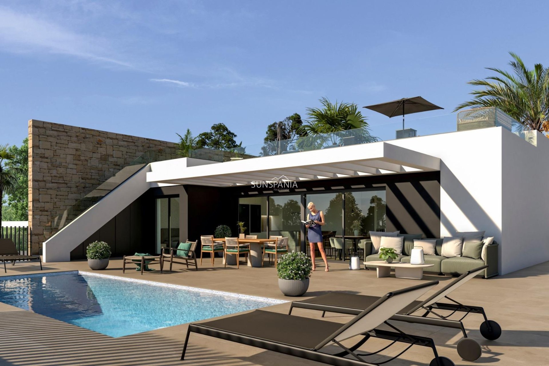 Nouvelle construction - Maison indépendante -
Mutxamel - Dorado Country Club