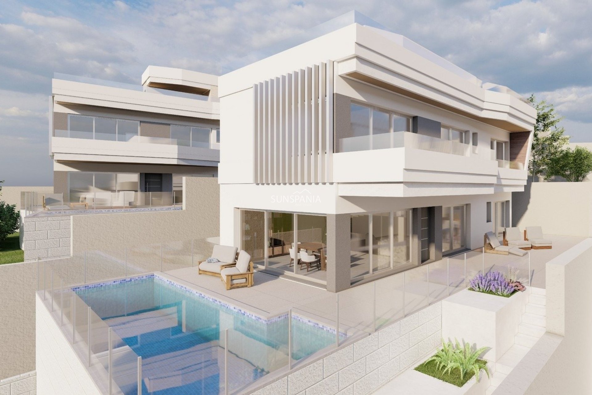Nouvelle construction - Maison indépendante -
Orihuela Costa - Agua Marina