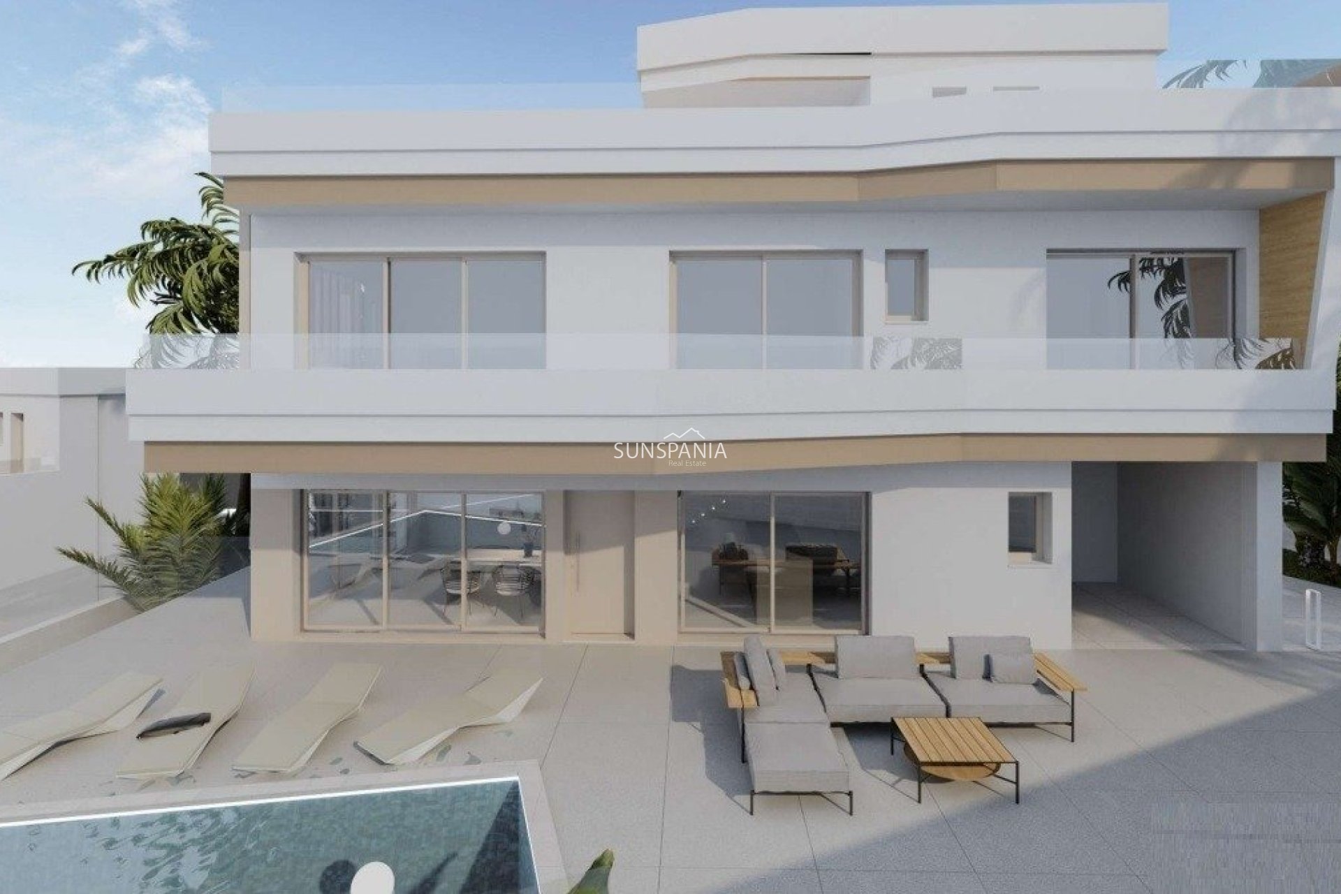 Nouvelle construction - Maison indépendante -
Orihuela Costa - Aguamarina