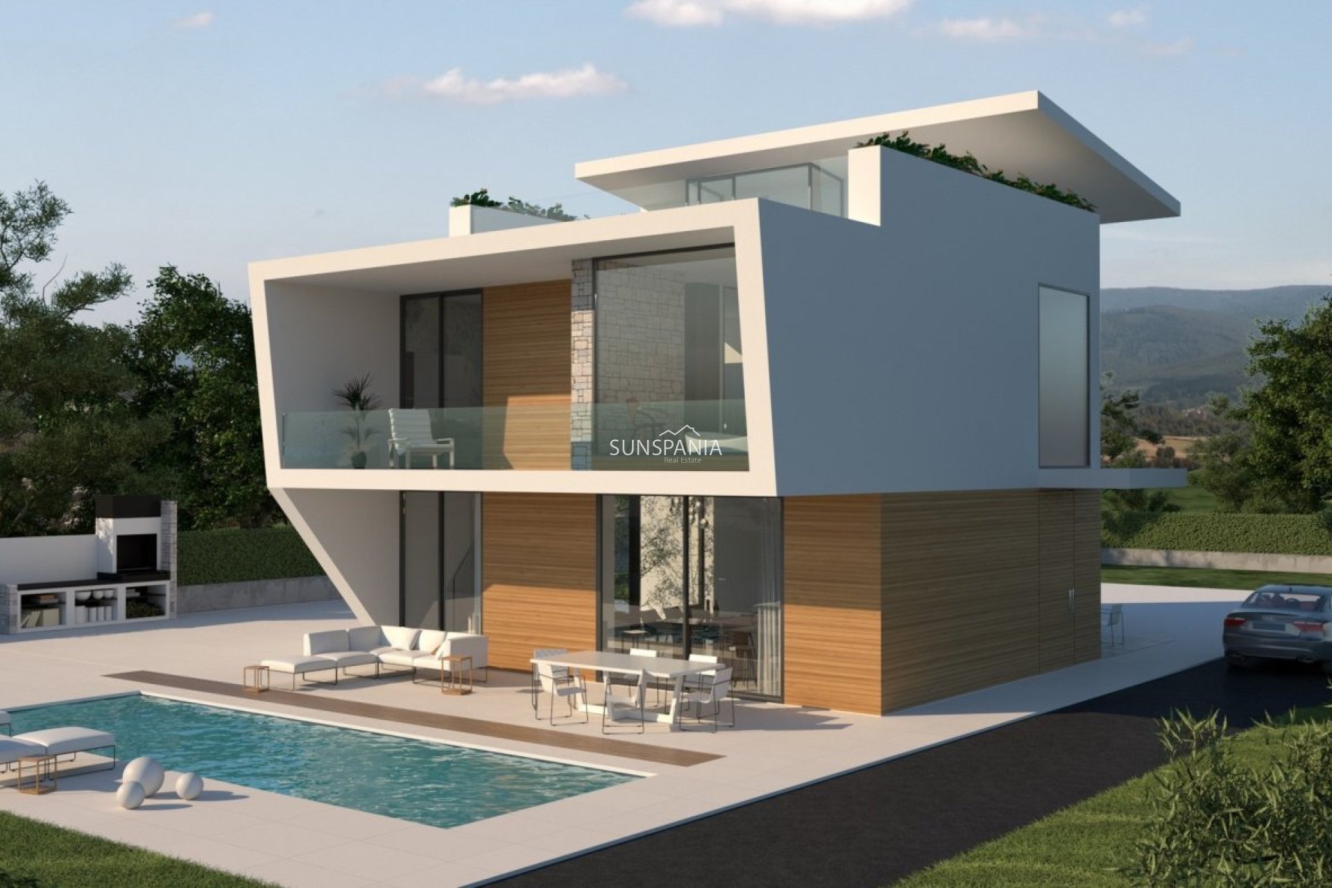Nouvelle construction - Maison indépendante -
Orihuela Costa - Campoamor
