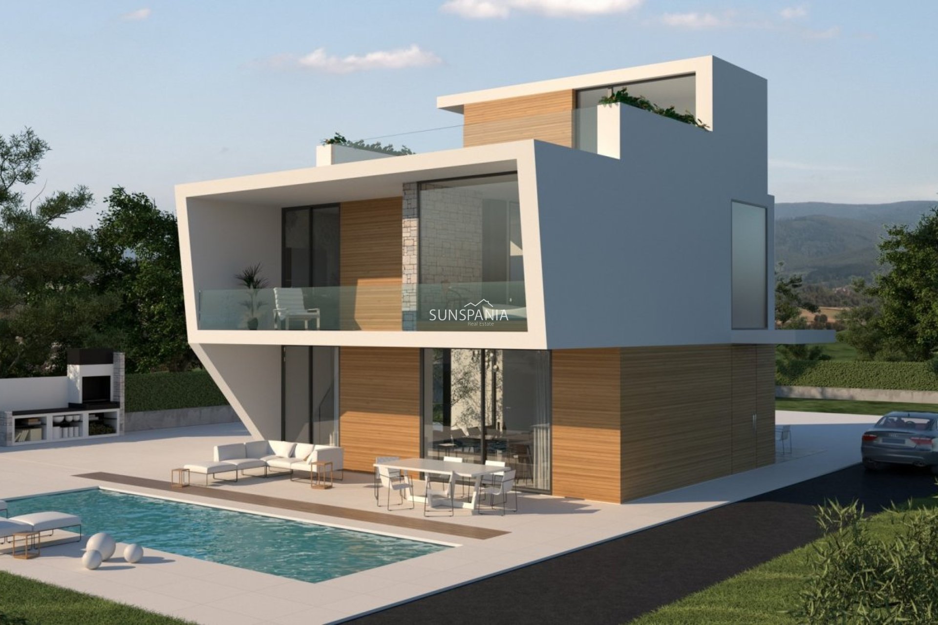 Nouvelle construction - Maison indépendante -
Orihuela Costa - Campoamor