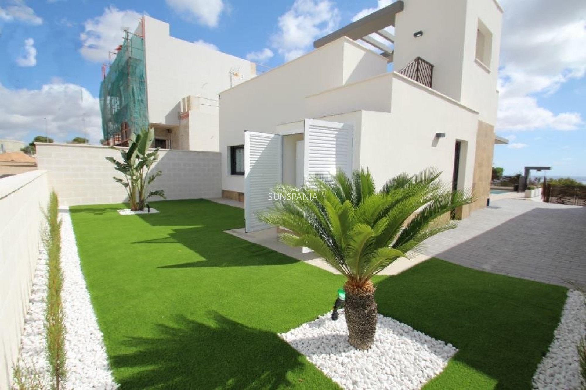 Nouvelle construction - Maison indépendante -
Orihuela Costa - Campoamor