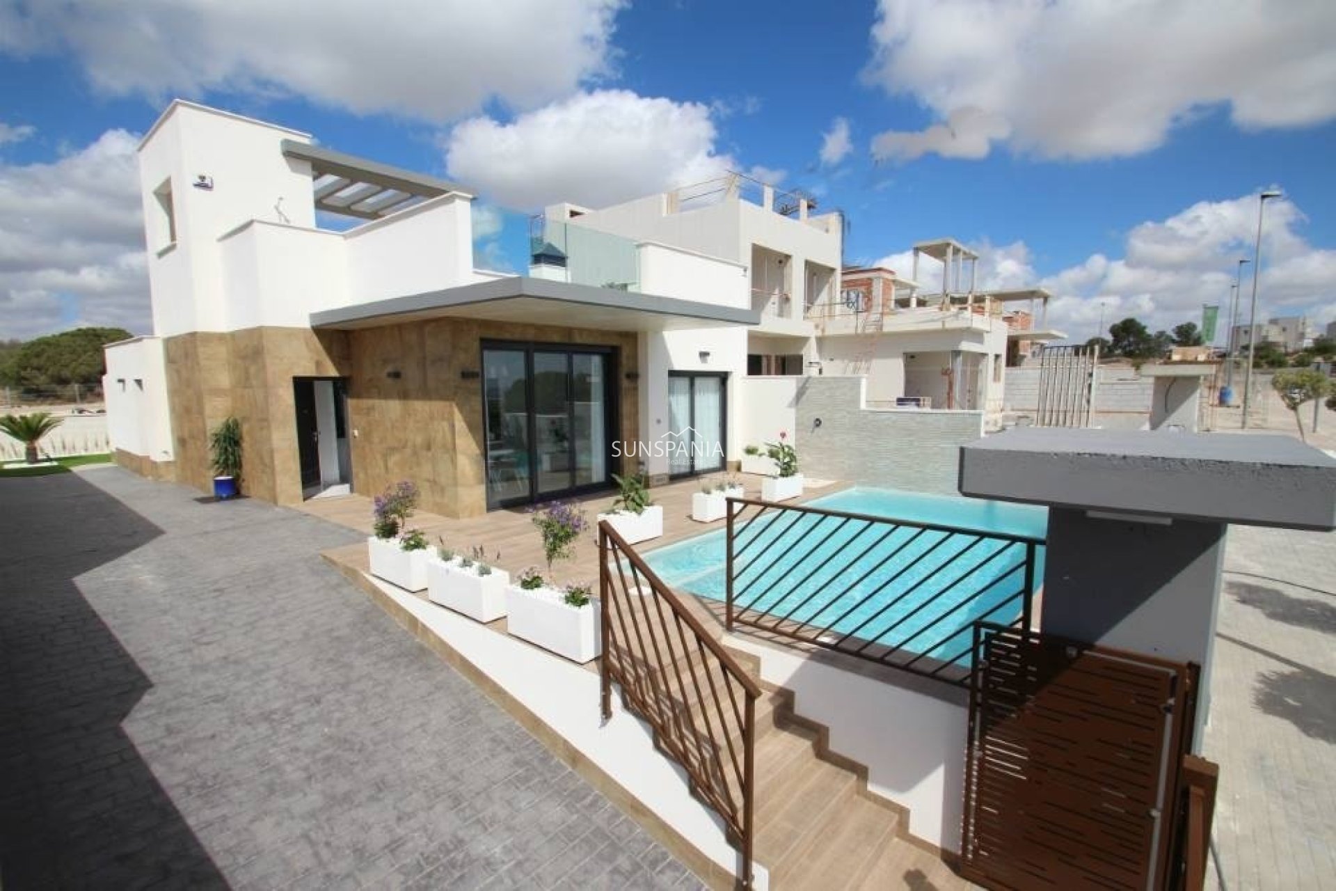 Nouvelle construction - Maison indépendante -
Orihuela Costa - Campoamor