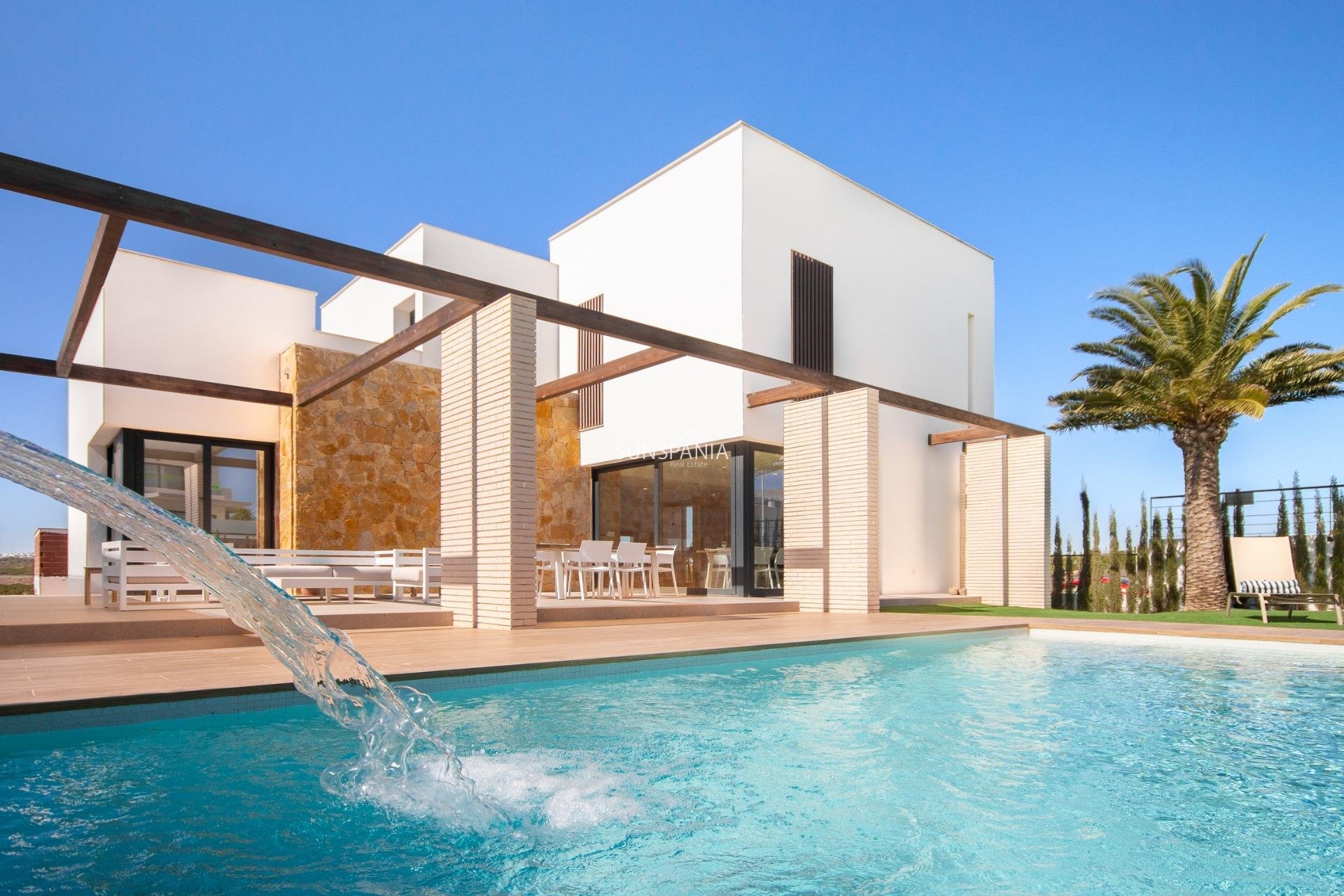 Nouvelle construction - Maison indépendante -
Orihuela Costa - Campoamor