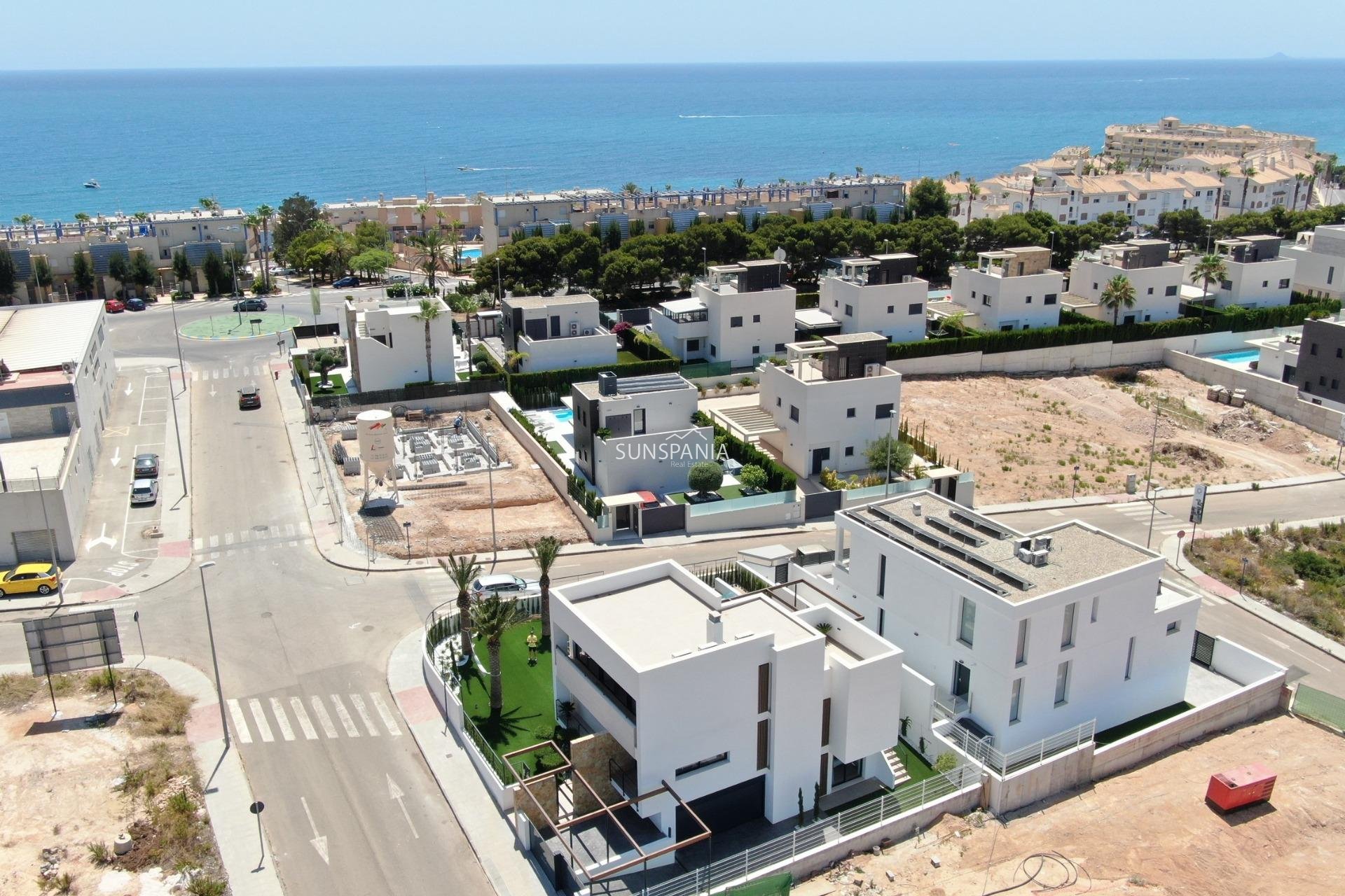 Nouvelle construction - Maison indépendante -
Orihuela Costa - Campoamor