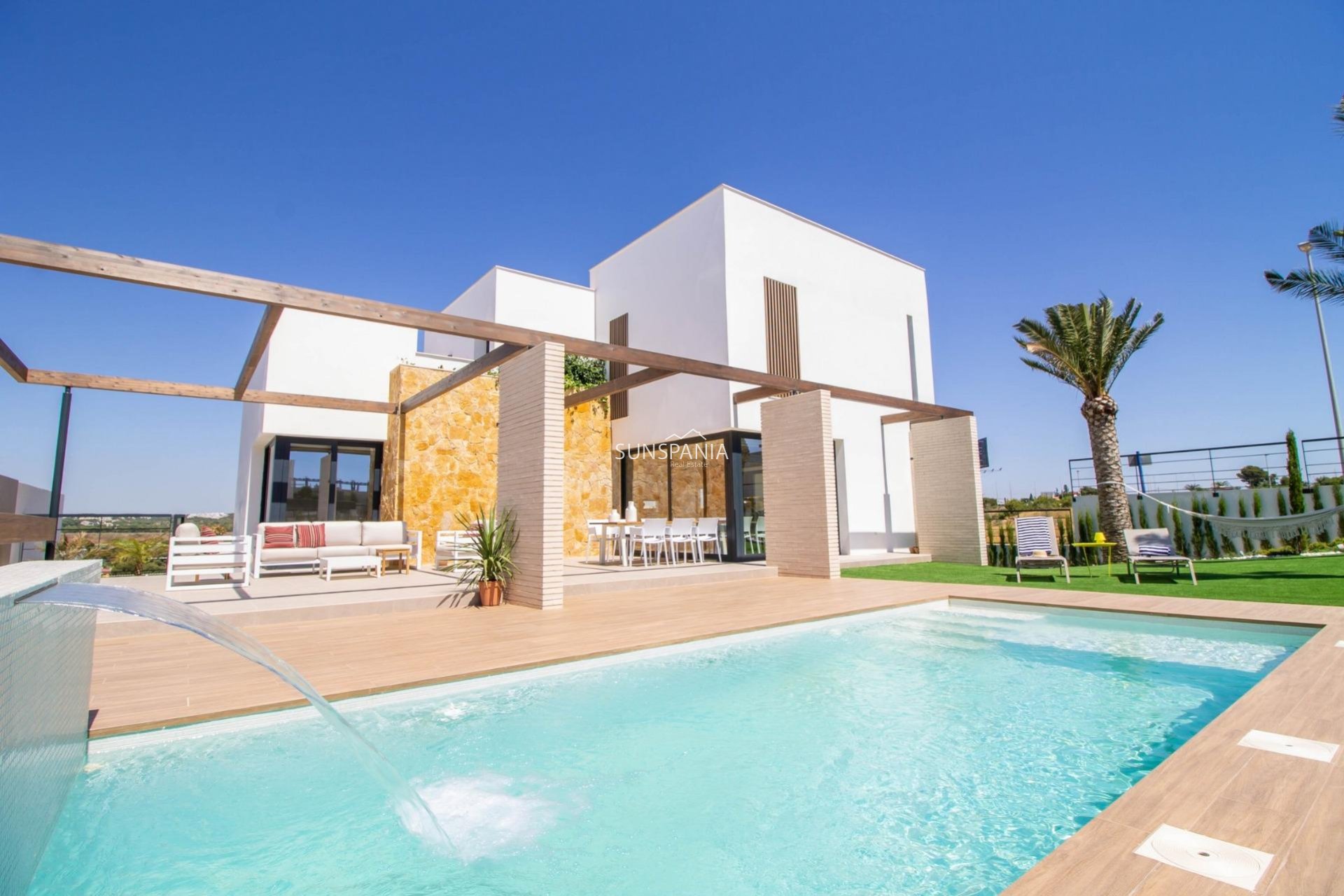 Nouvelle construction - Maison indépendante -
Orihuela Costa - Campoamor