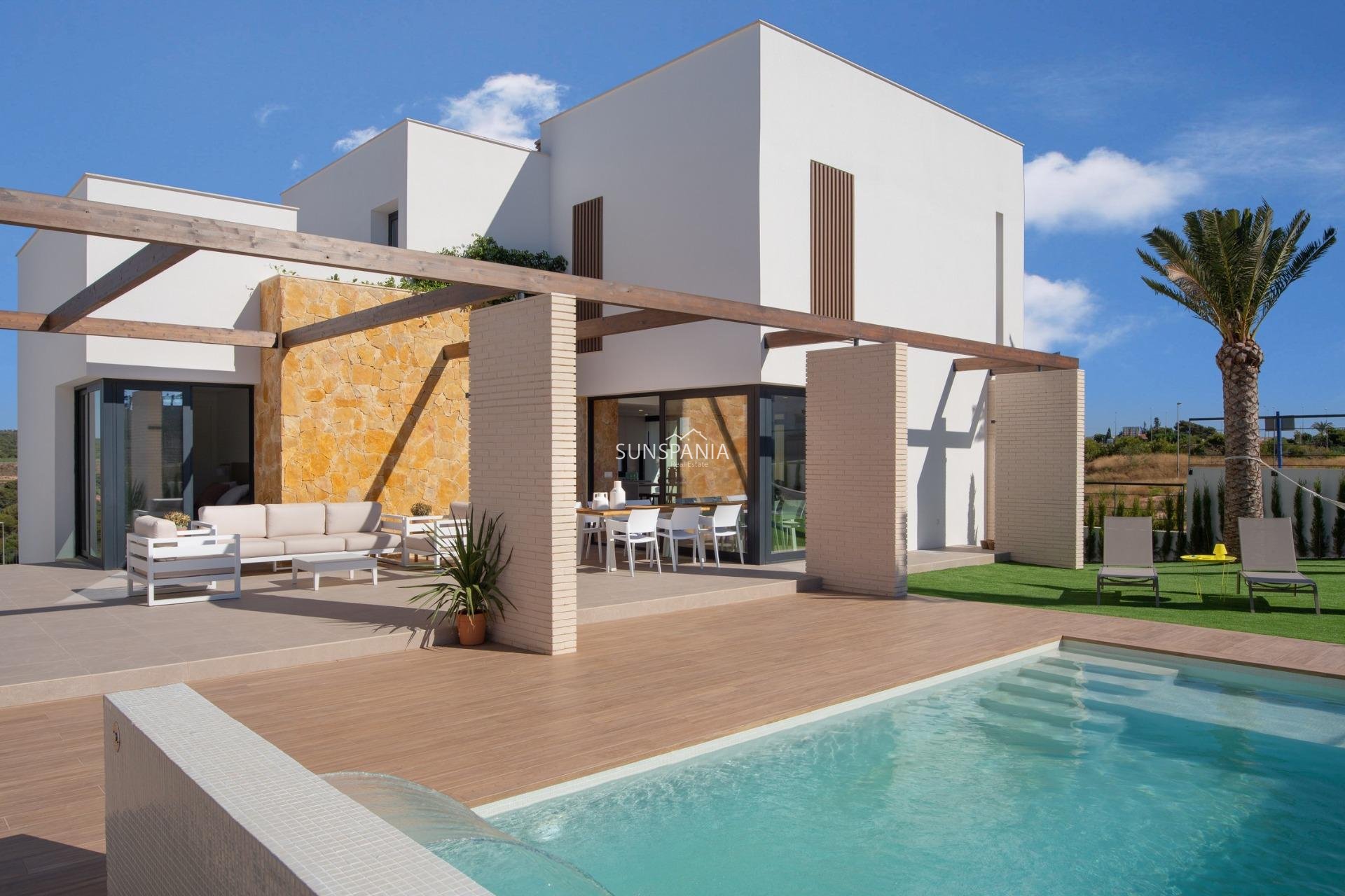 Nouvelle construction - Maison indépendante -
Orihuela Costa - Campoamor