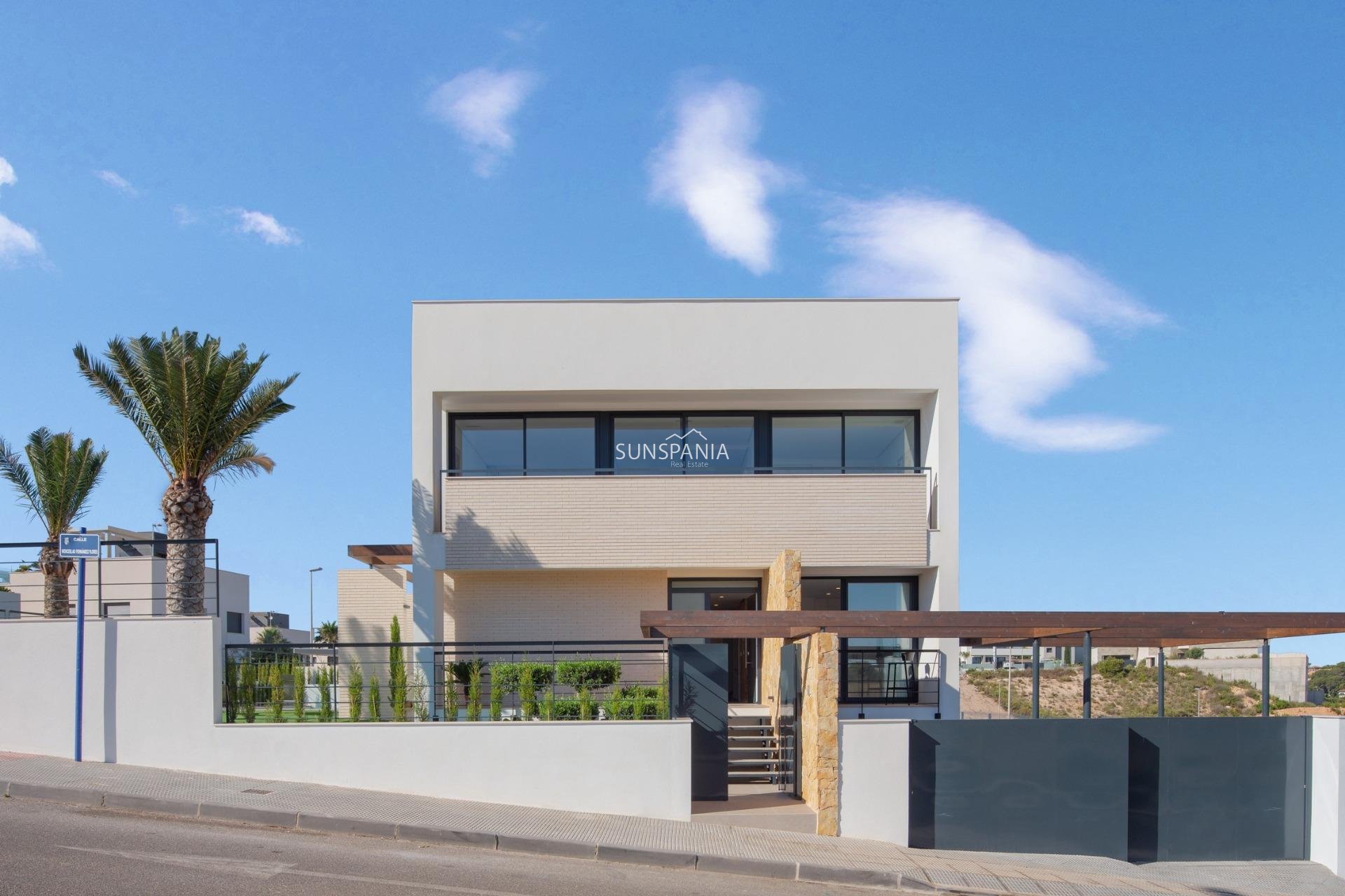 Nouvelle construction - Maison indépendante -
Orihuela Costa - Campoamor