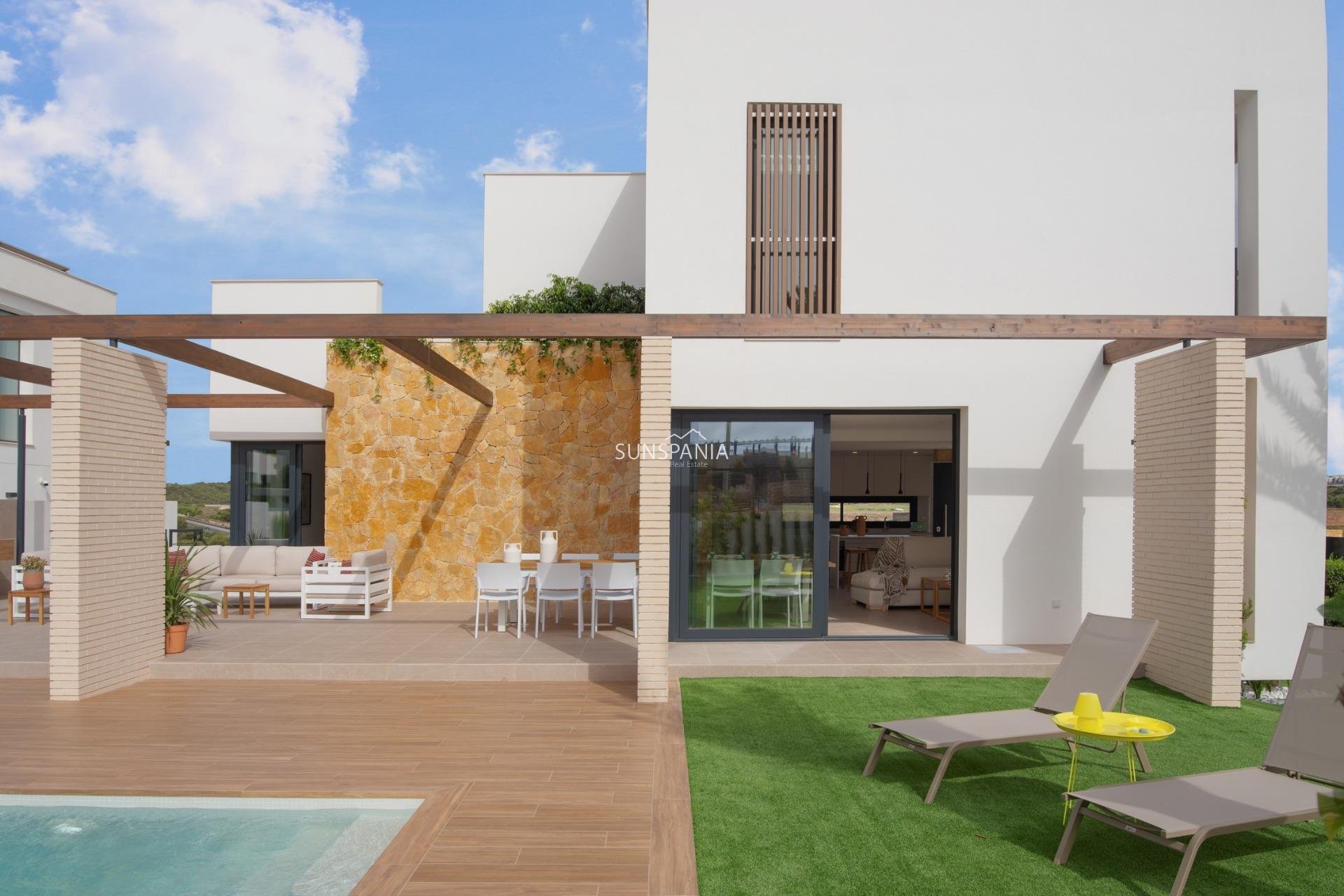 Nouvelle construction - Maison indépendante -
Orihuela Costa - Campoamor