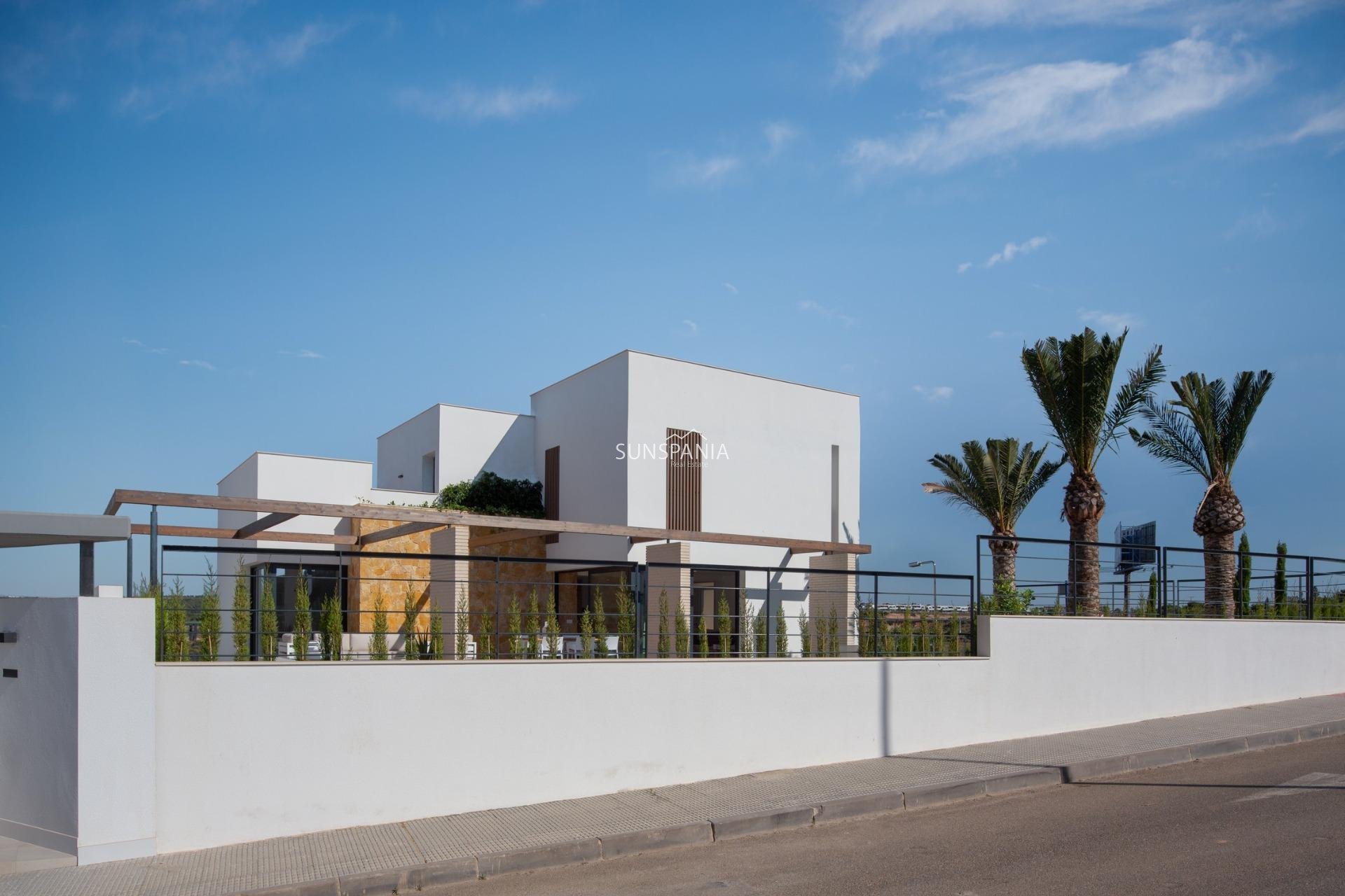 Nouvelle construction - Maison indépendante -
Orihuela Costa - Campoamor