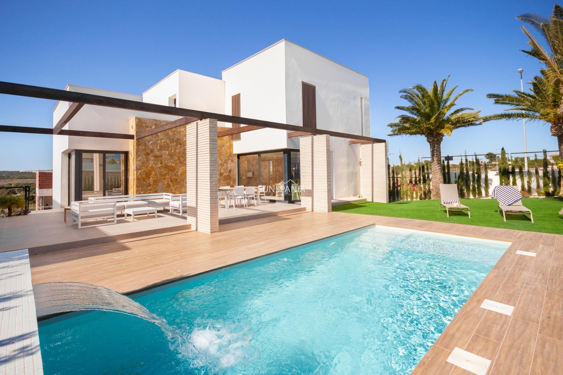 Nouvelle construction - Maison indépendante -
Orihuela Costa - Campoamor