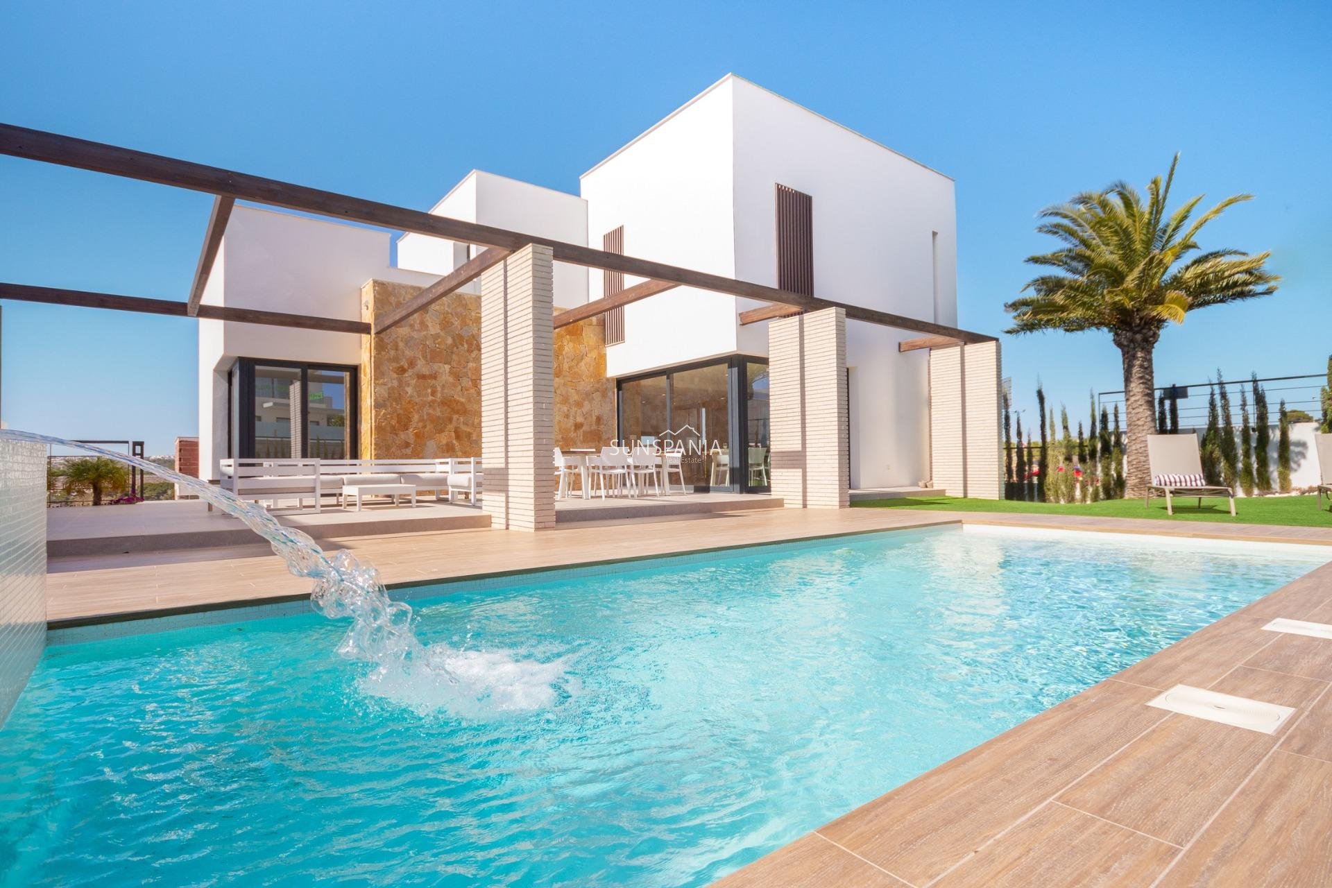 Nouvelle construction - Maison indépendante -
Orihuela Costa - Campoamor