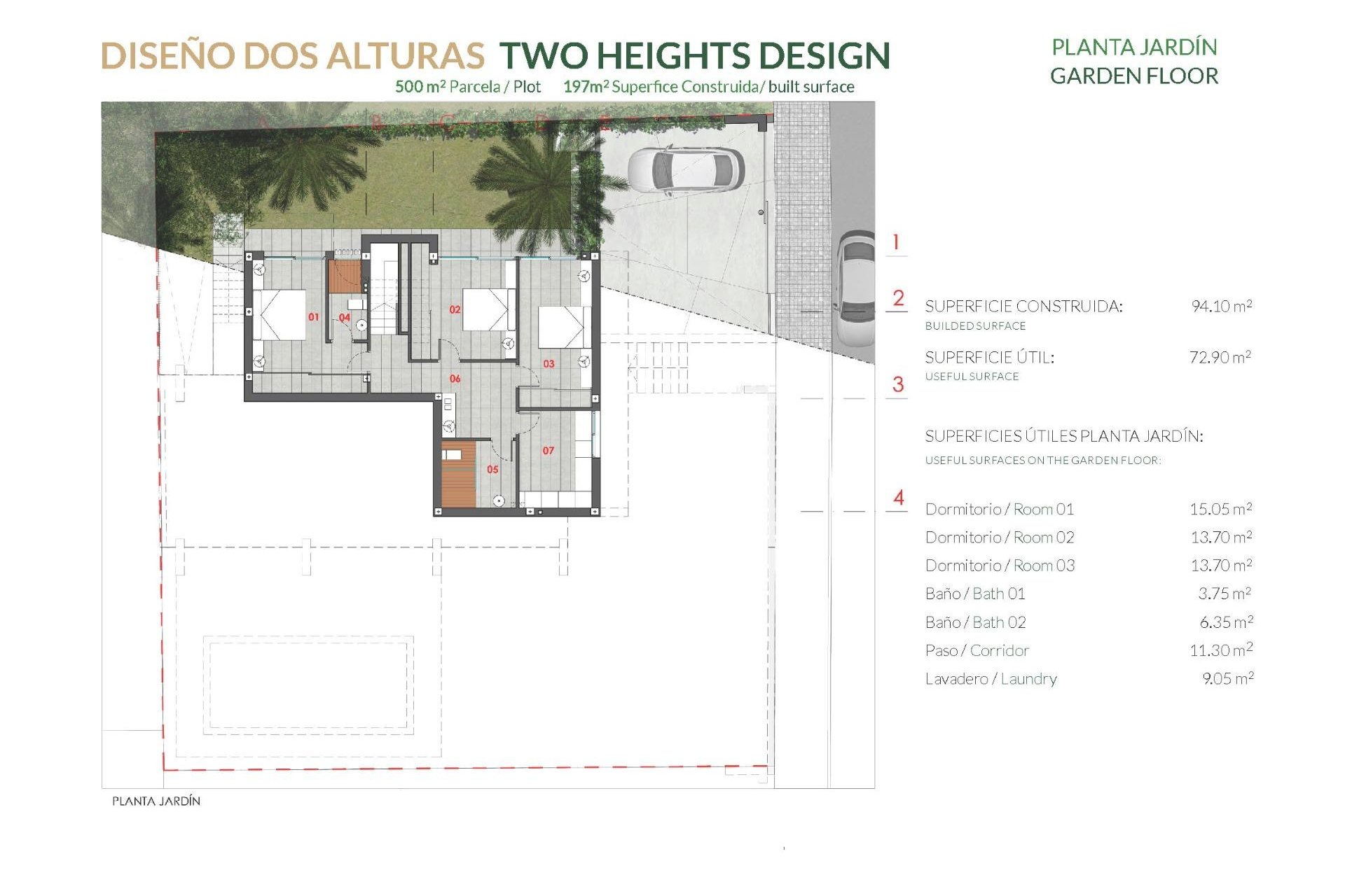 Nouvelle construction - Maison indépendante -
Orihuela Costa - Campoamor