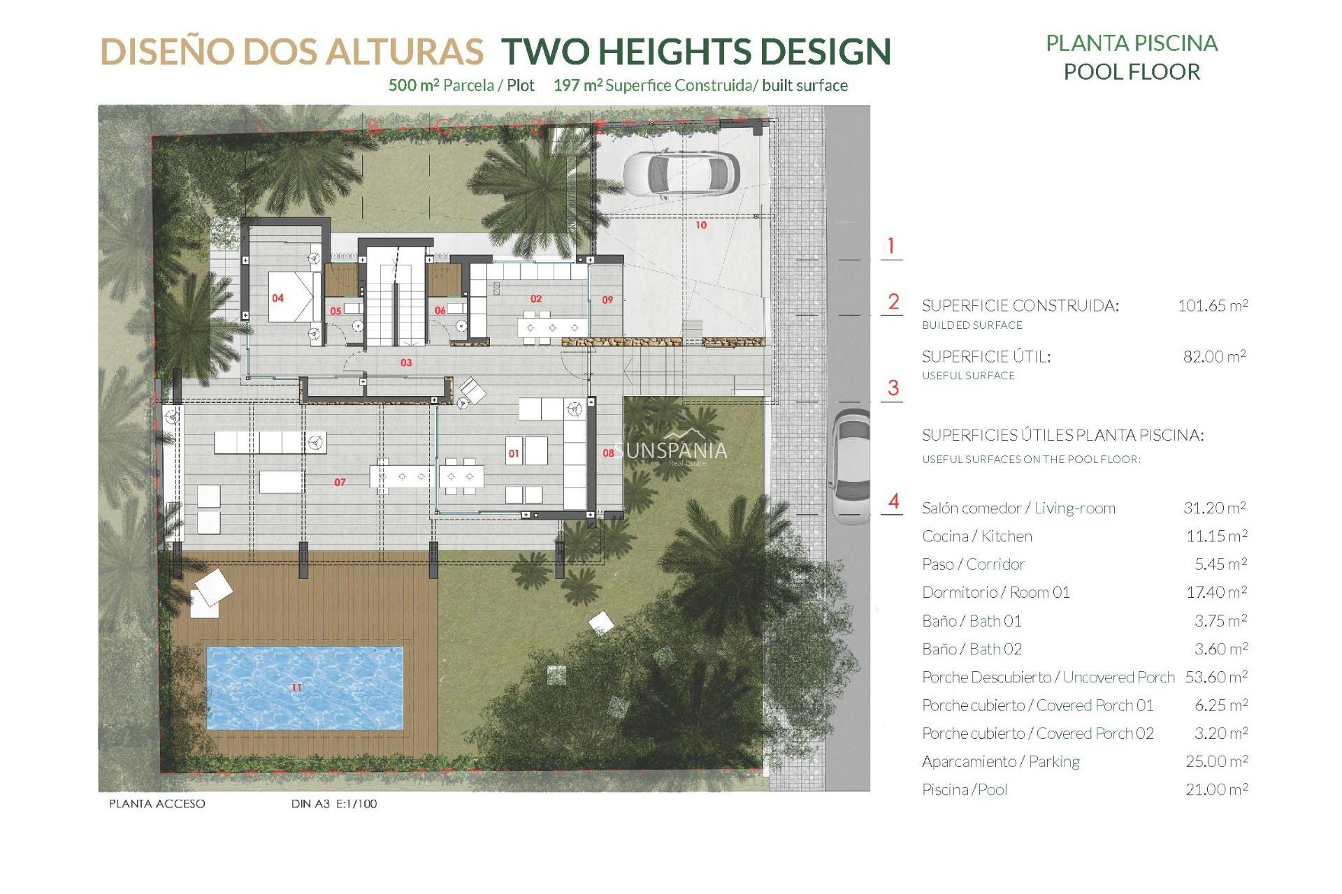 Nouvelle construction - Maison indépendante -
Orihuela Costa - Campoamor