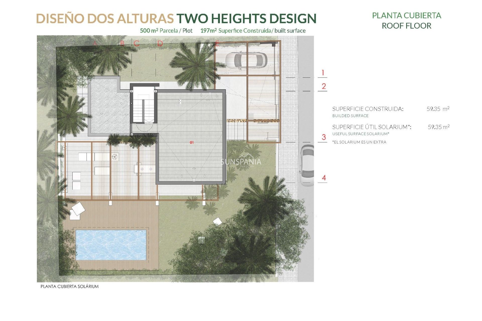 Nouvelle construction - Maison indépendante -
Orihuela Costa - Campoamor