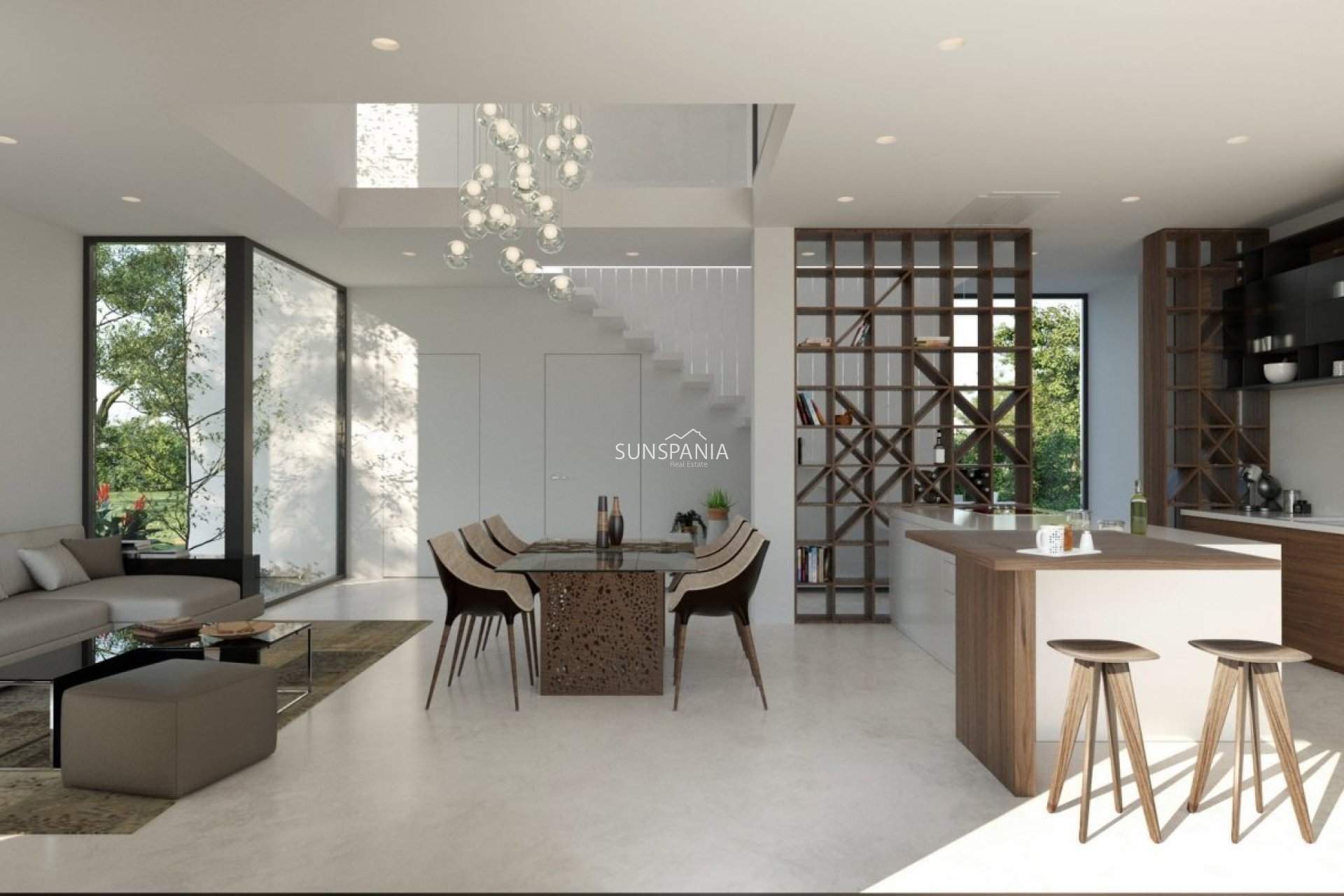 Nouvelle construction - Maison indépendante -
Orihuela Costa - Campoamor