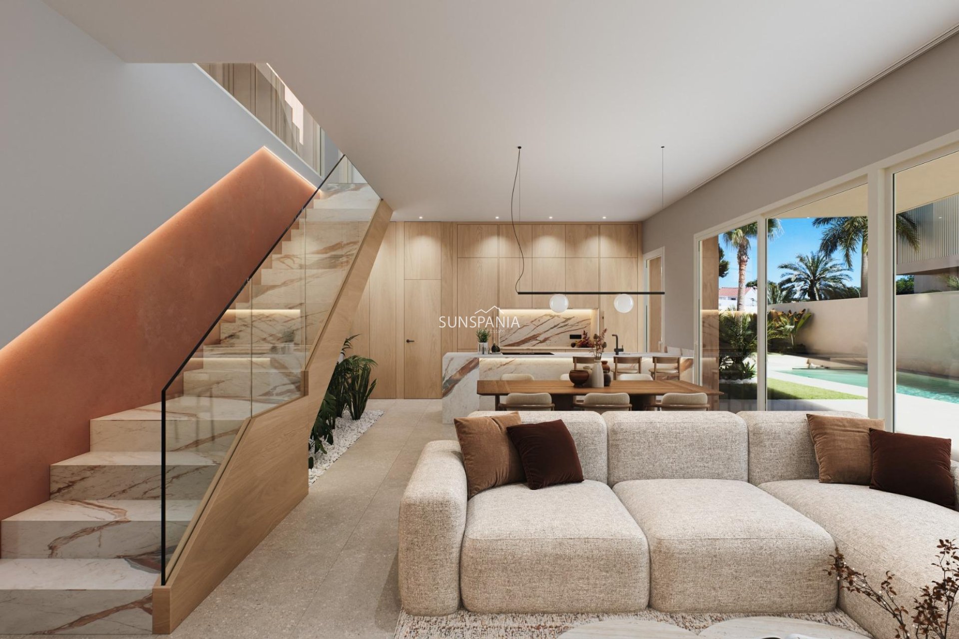 Nouvelle construction - Maison indépendante -
Orihuela Costa - Dehesa de campoamor