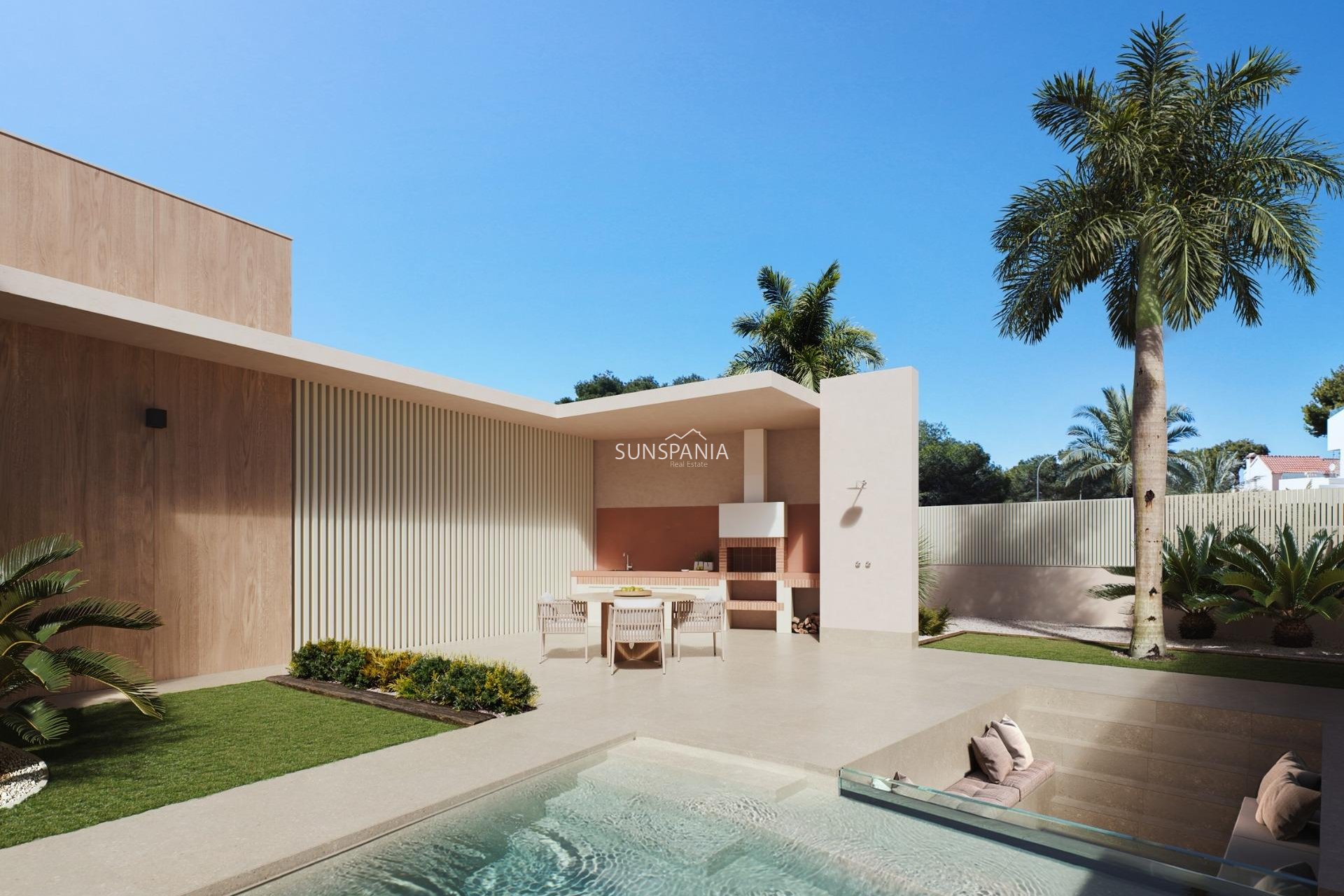 Nouvelle construction - Maison indépendante -
Orihuela Costa - Dehesa de campoamor