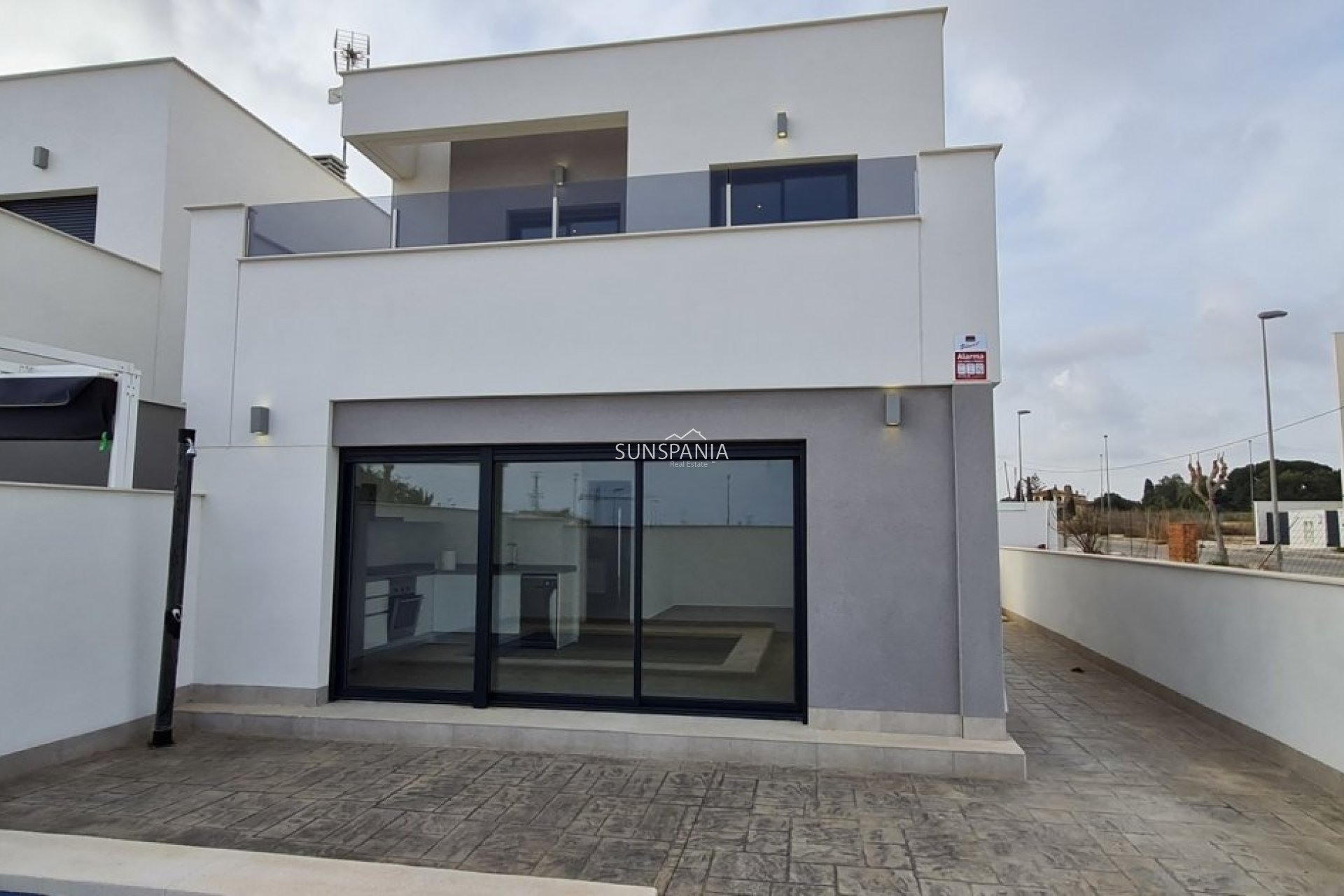 Nouvelle construction - Maison indépendante -
Orihuela Costa - El Barranco