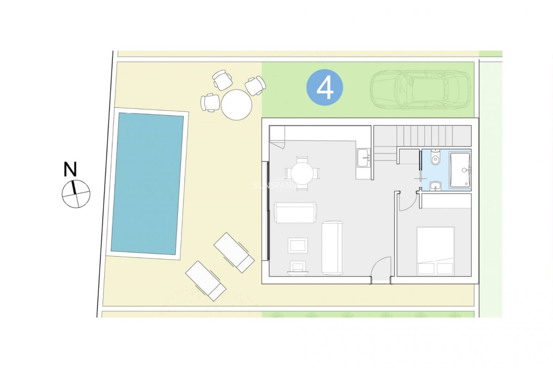 Nouvelle construction - Maison indépendante -
Orihuela Costa - El Barranco