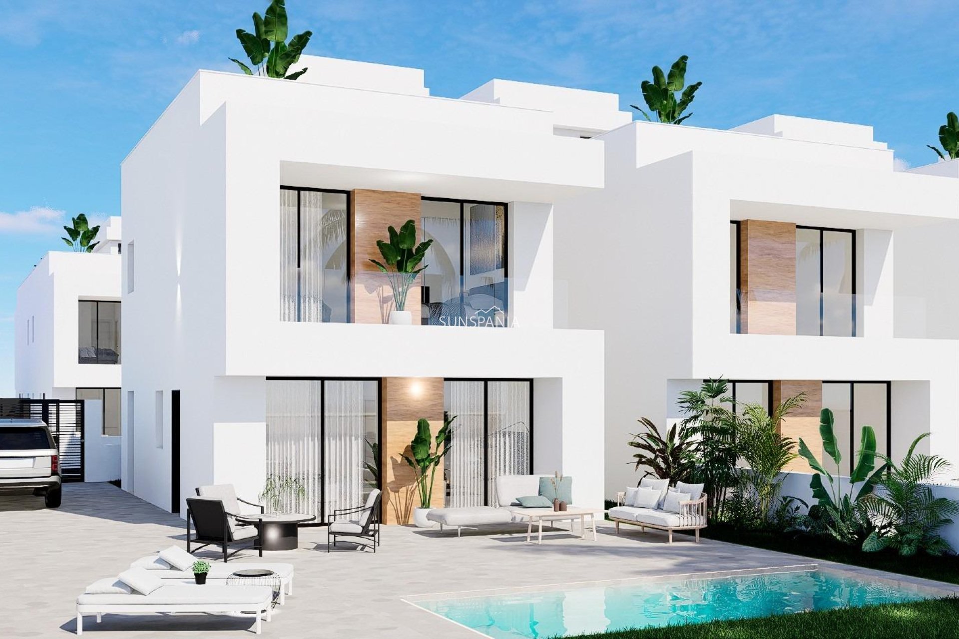 Nouvelle construction - Maison indépendante -
Orihuela Costa - La Zenia