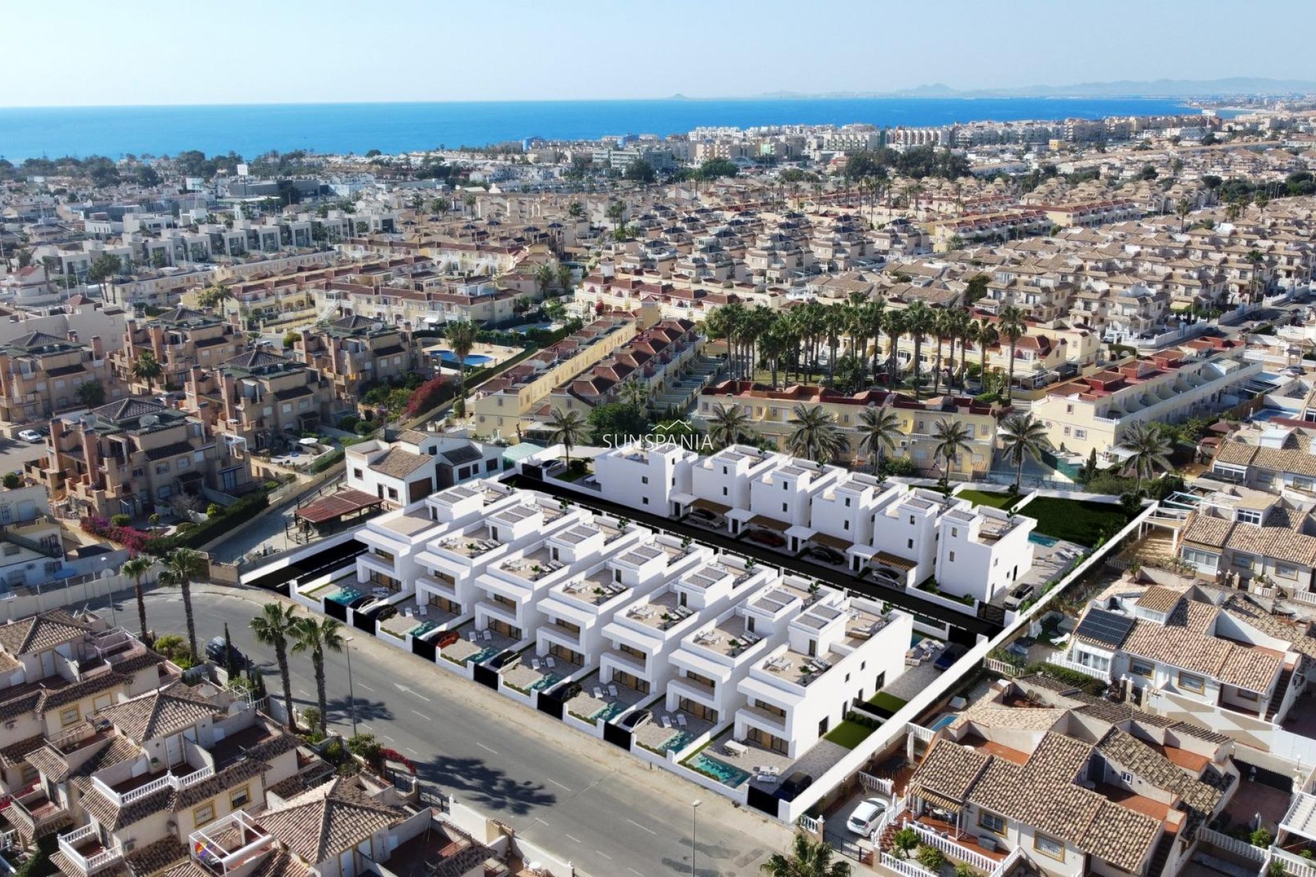 Nouvelle construction - Maison indépendante -
Orihuela Costa - La Zenia