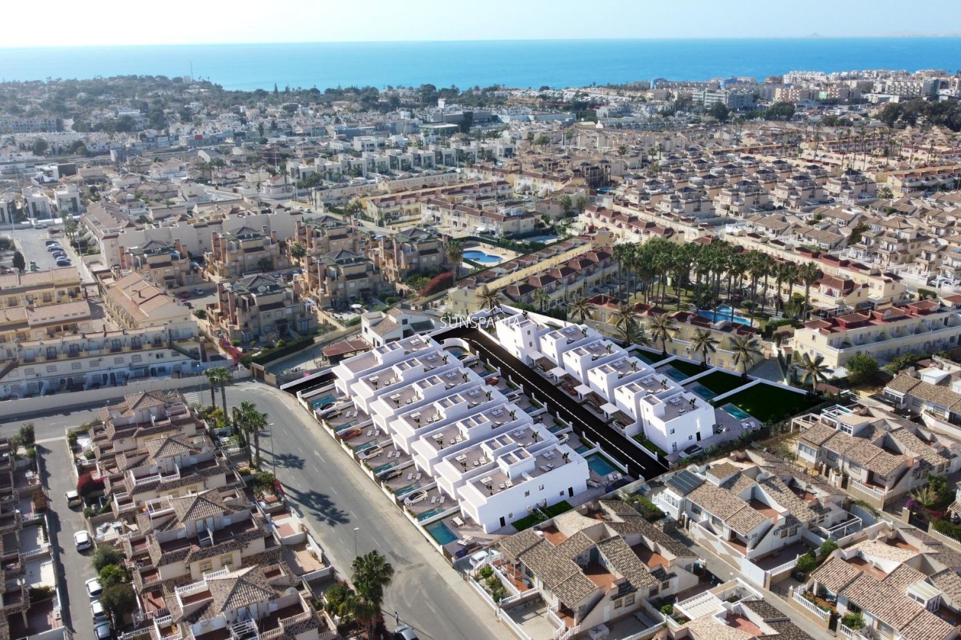 Nouvelle construction - Maison indépendante -
Orihuela Costa - La Zenia