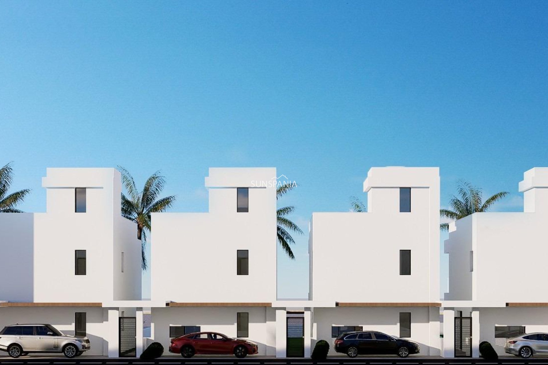 Nouvelle construction - Maison indépendante -
Orihuela Costa - La Zenia