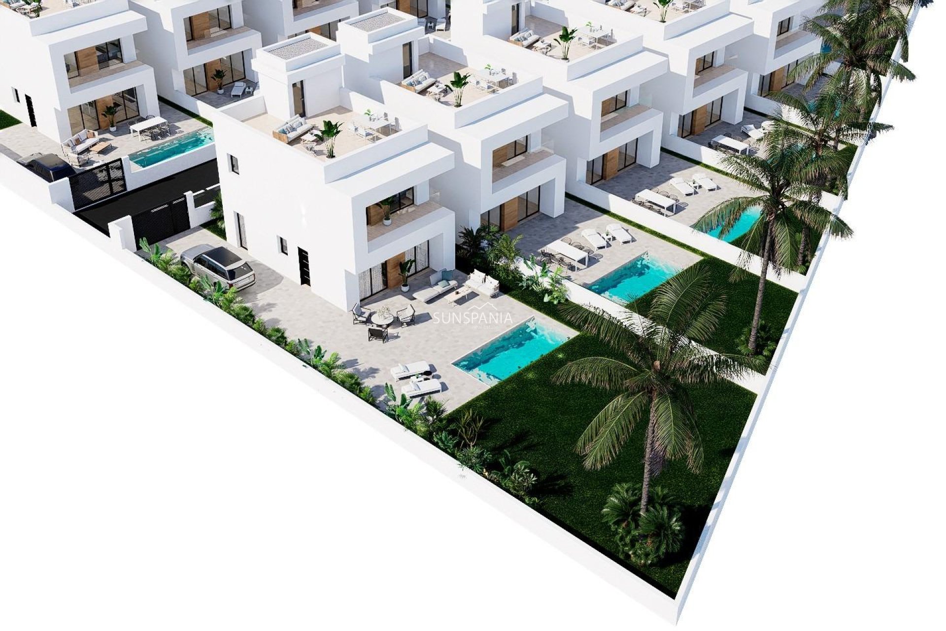 Nouvelle construction - Maison indépendante -
Orihuela Costa - La Zenia