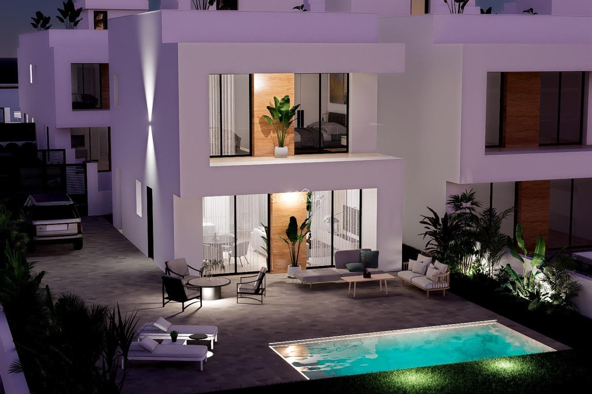 Nouvelle construction - Maison indépendante -
Orihuela Costa - La Zenia