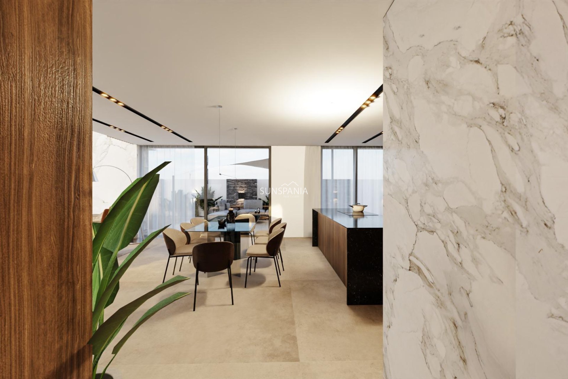 Nouvelle construction - Maison indépendante -
Orihuela Costa - La Zenia