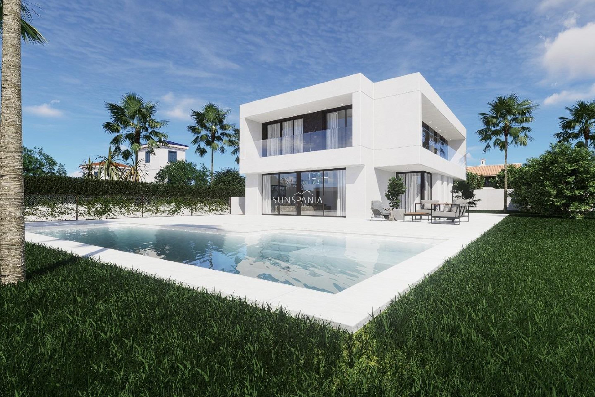 Nouvelle construction - Maison indépendante -
Orihuela Costa - La Zenia