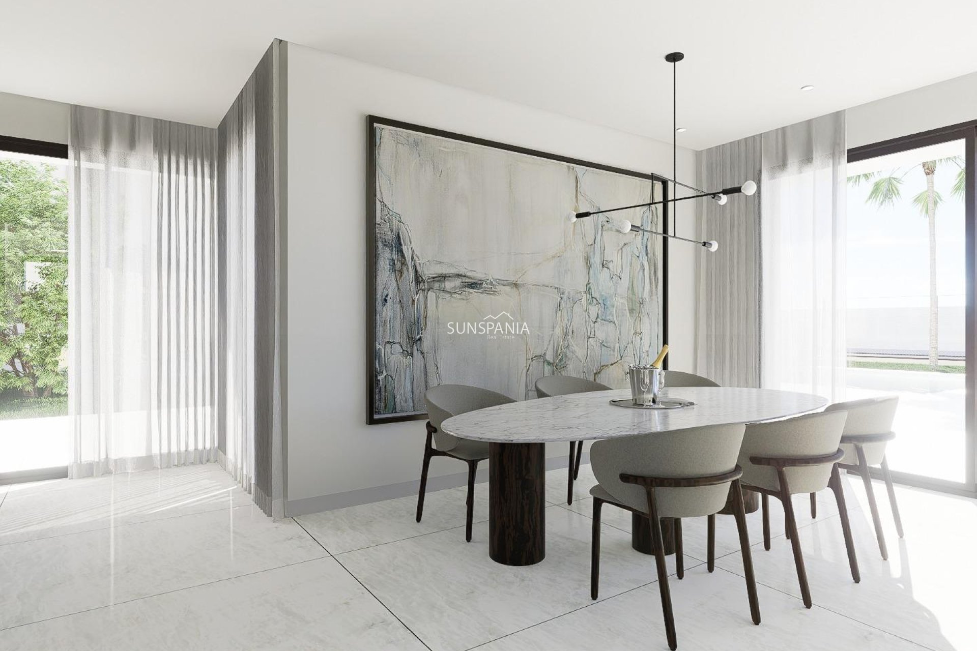 Nouvelle construction - Maison indépendante -
Orihuela Costa - La Zenia