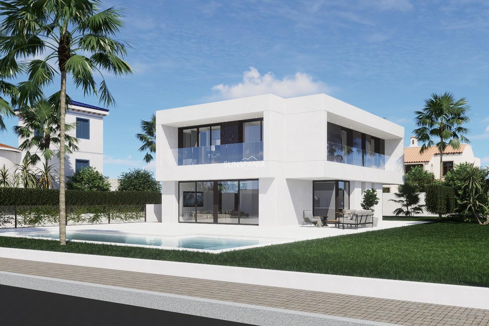 Nouvelle construction - Maison indépendante -
Orihuela Costa - La Zenia