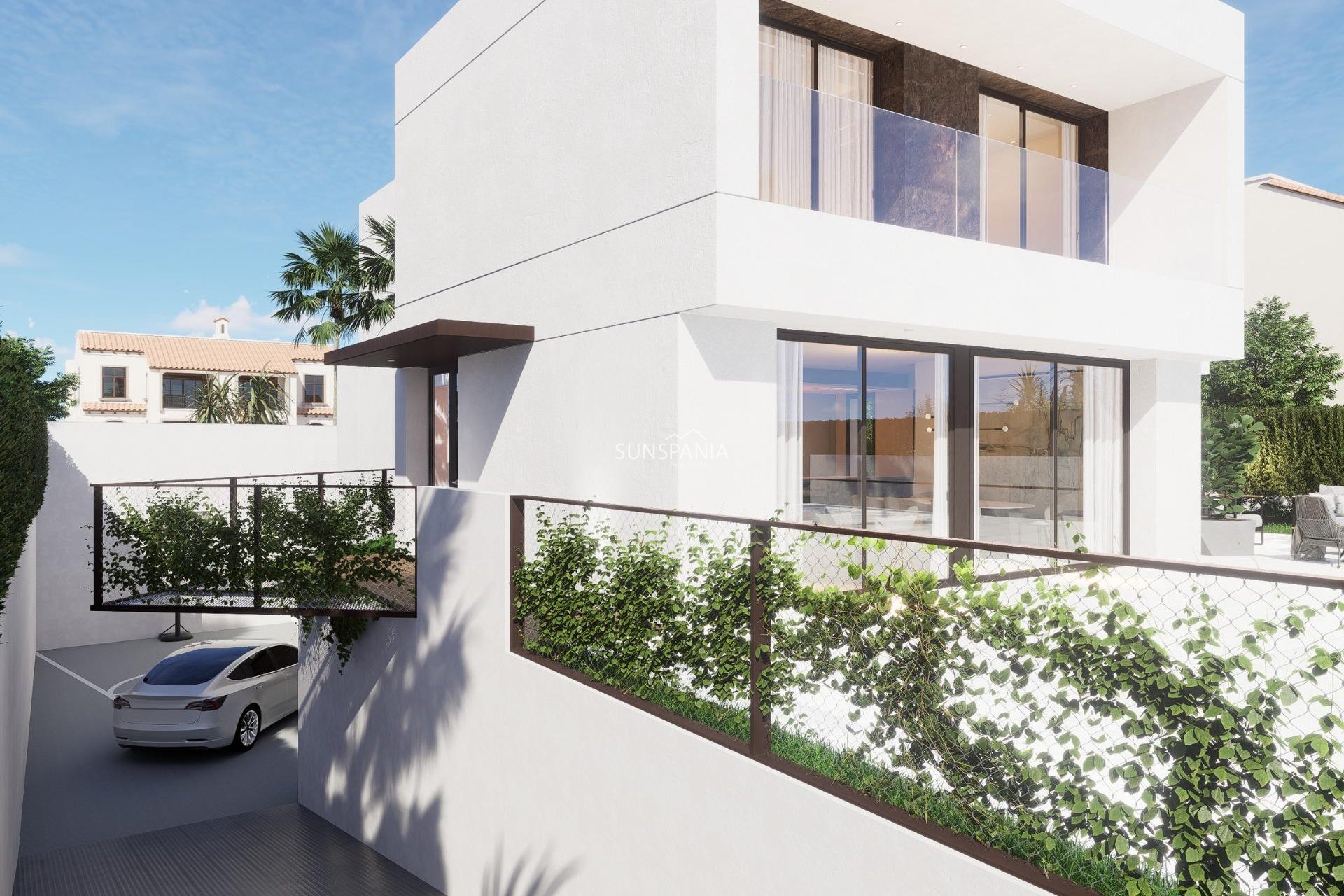Nouvelle construction - Maison indépendante -
Orihuela Costa - La Zenia